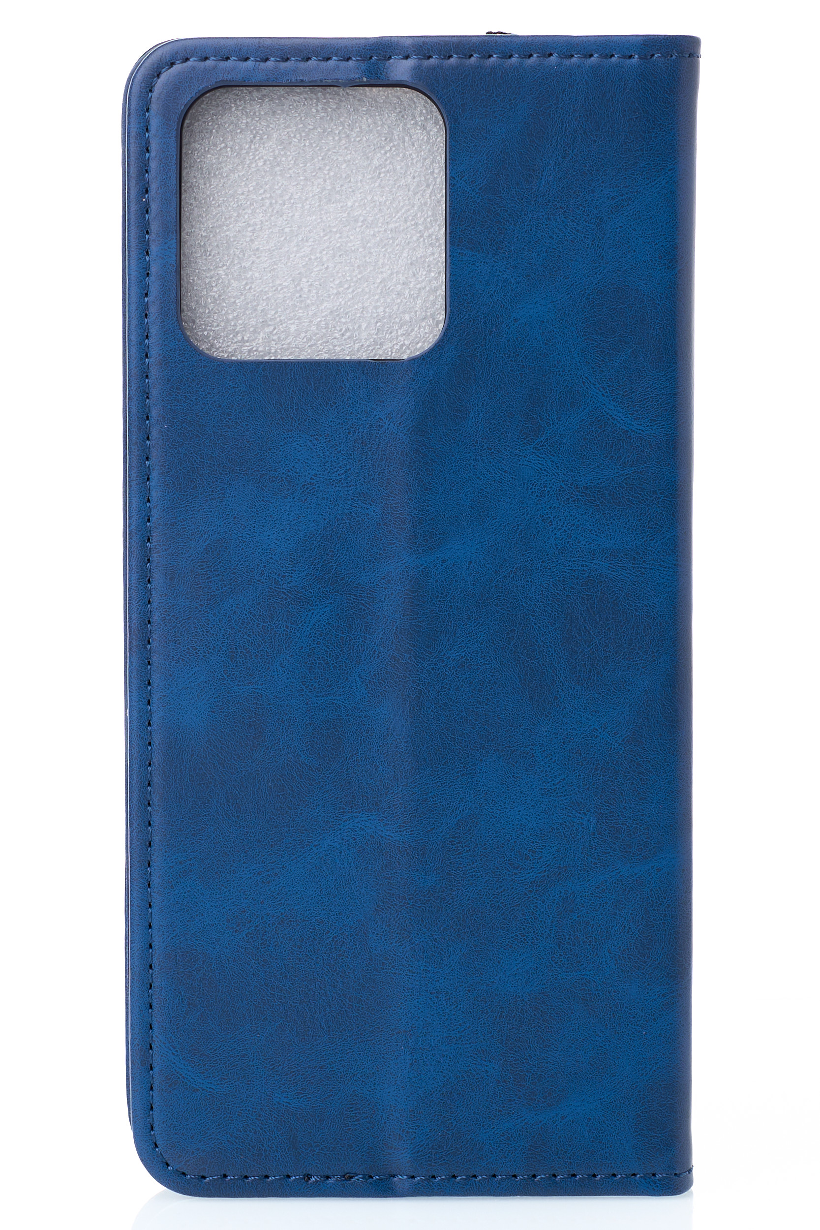 чехол-книга DC ELEGANT для Motorola G56 синий