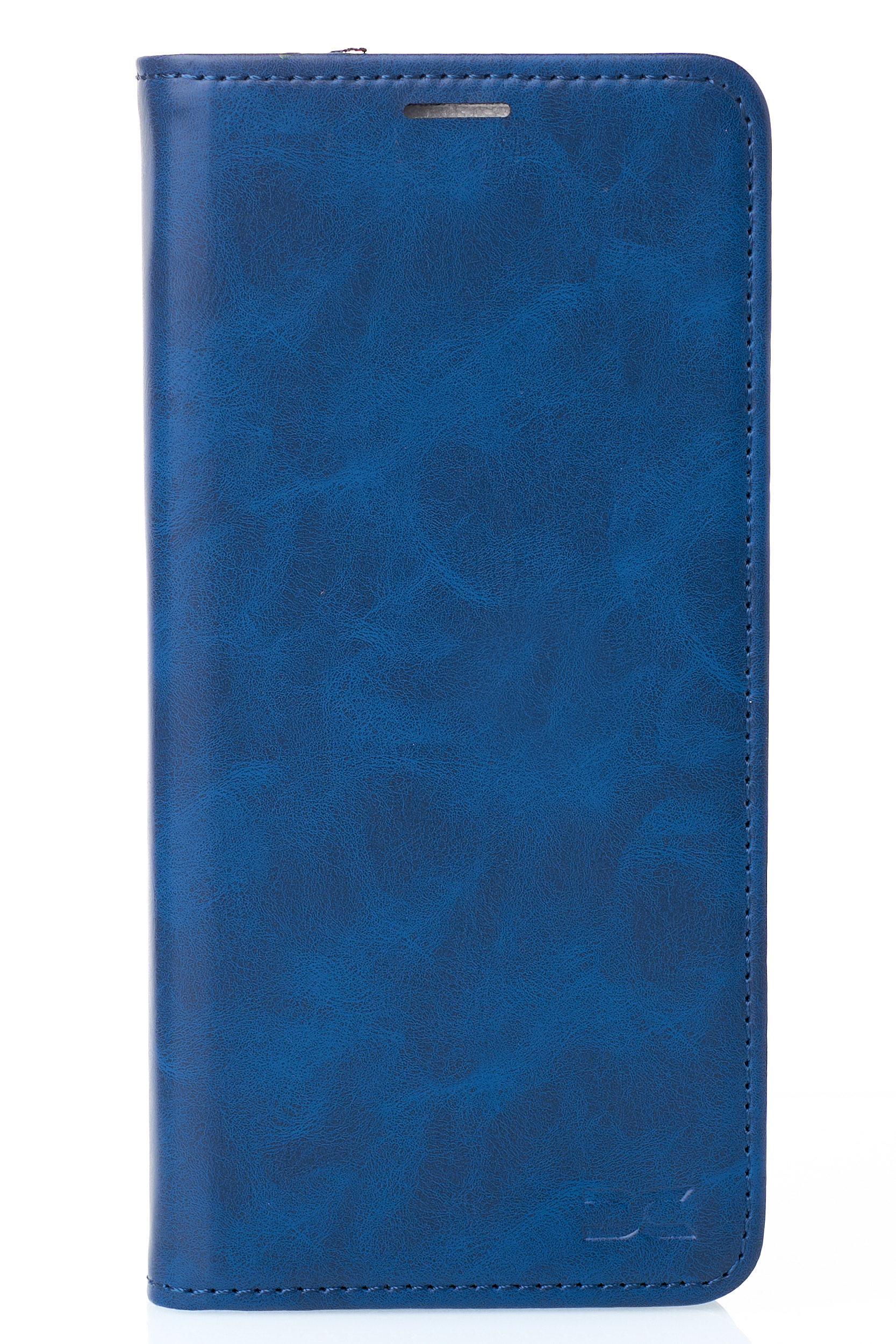 чехол-книга DC ELEGANT для Motorola G56 синий