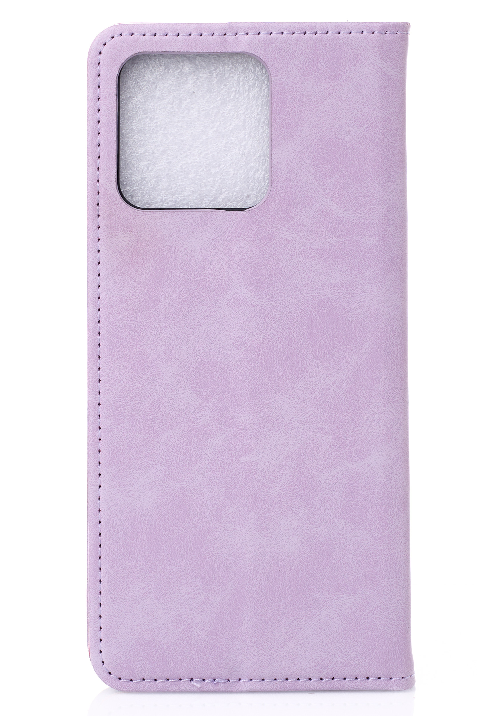 чехол-книга DC ELEGANT для Motorola G56 сиреневый