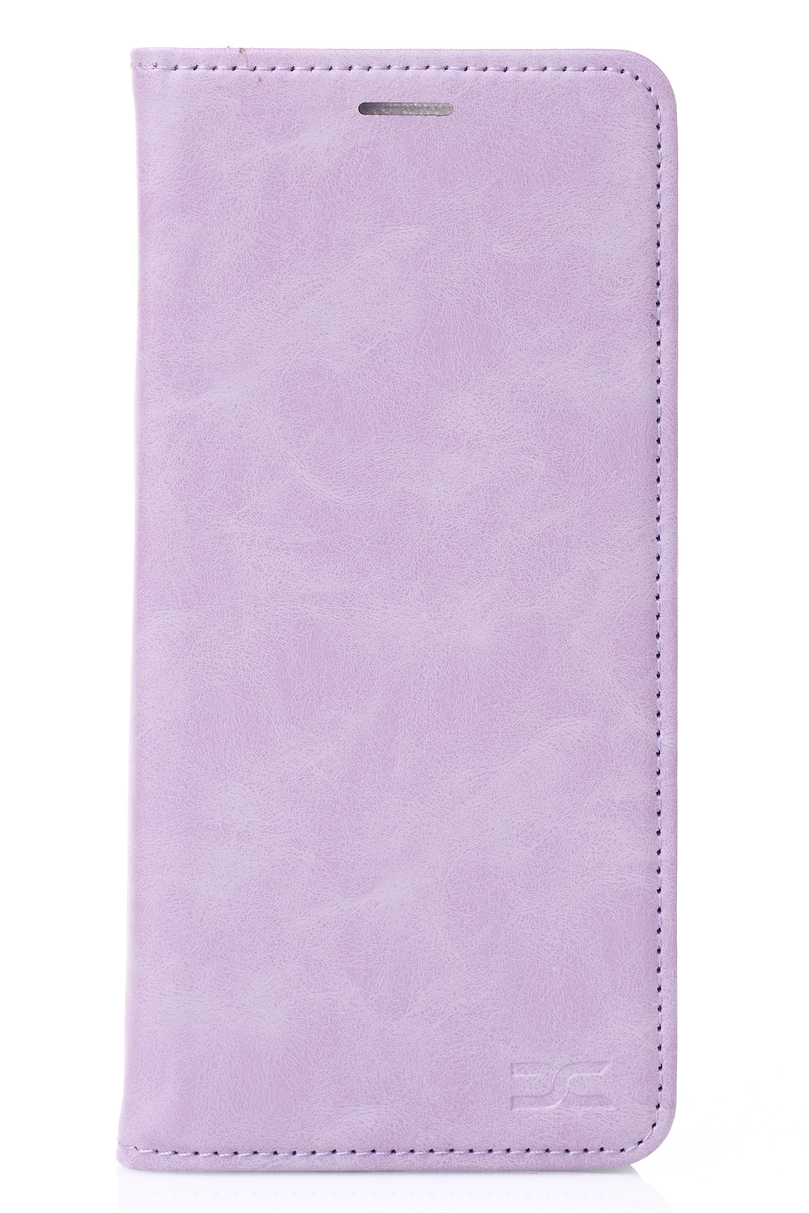 чехол-книга DC ELEGANT для Motorola G56 сиреневый