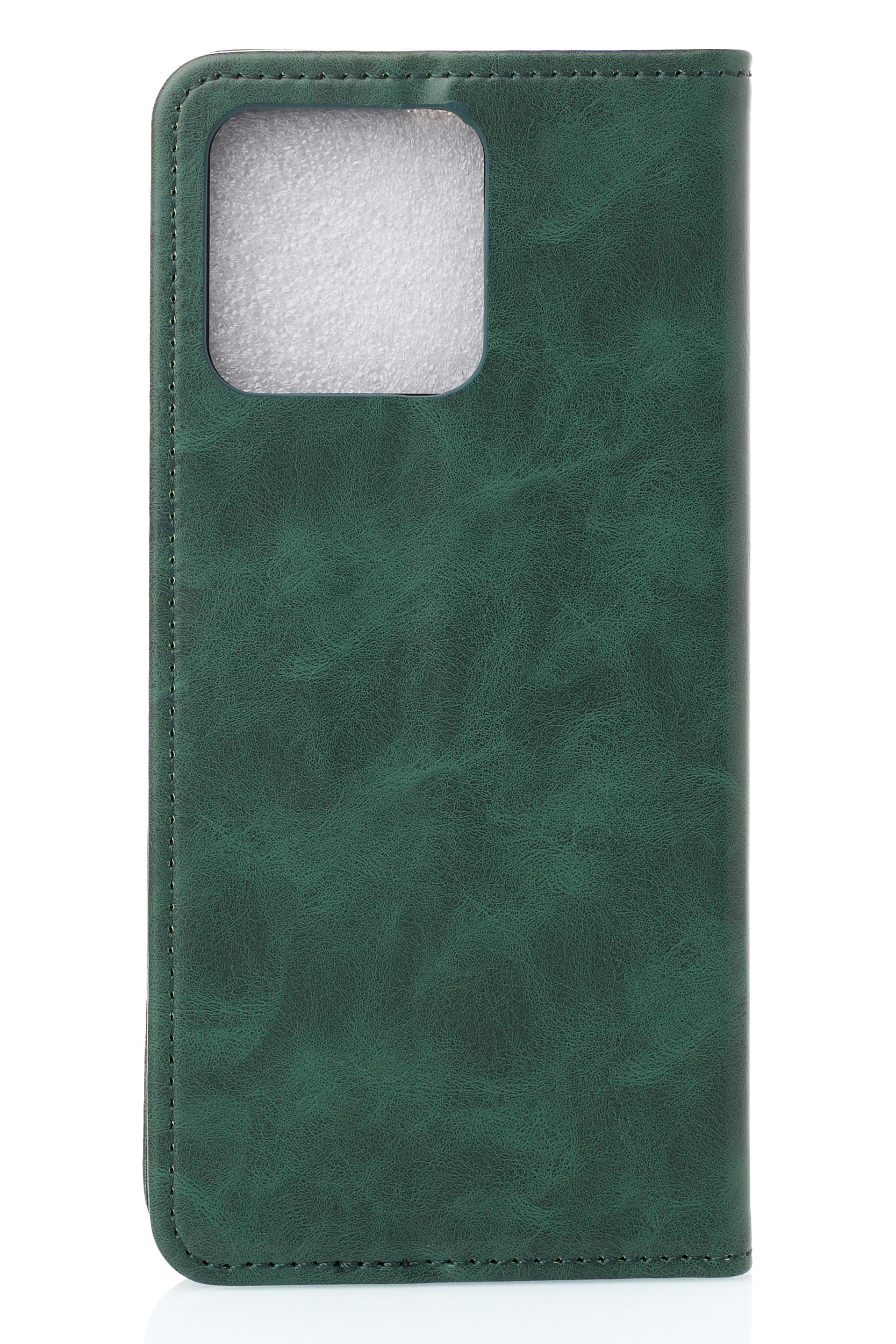 чехол-книга DC ELEGANT для Motorola G56 темно-зеленый