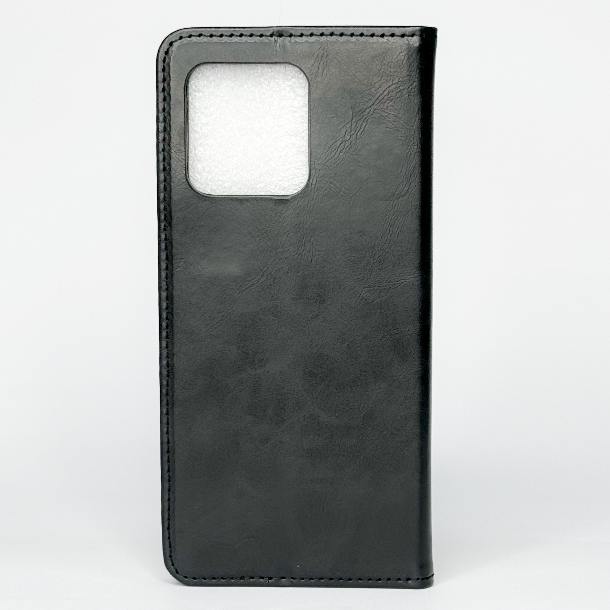 чехол-книга DC ELEGANT для Motorola G86 черный