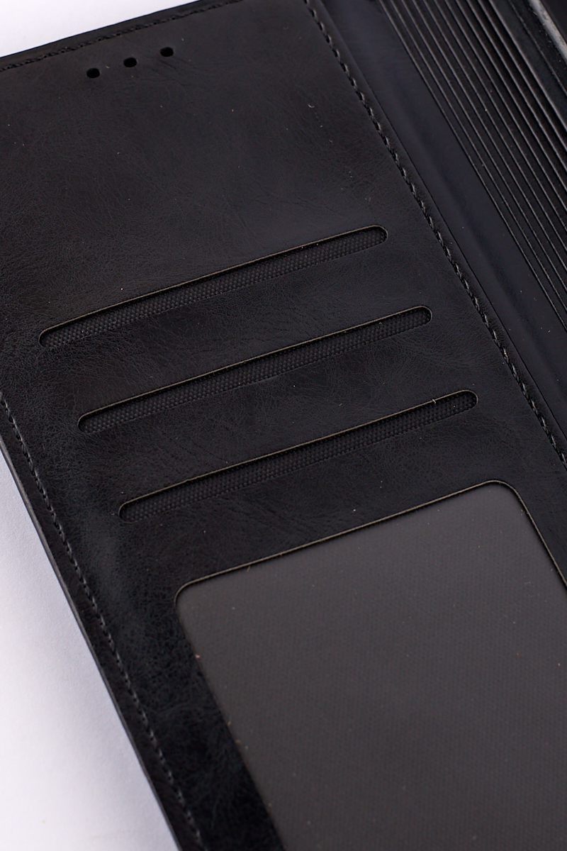 чехол-книга DC ELEGANT для Samsung A04e черный