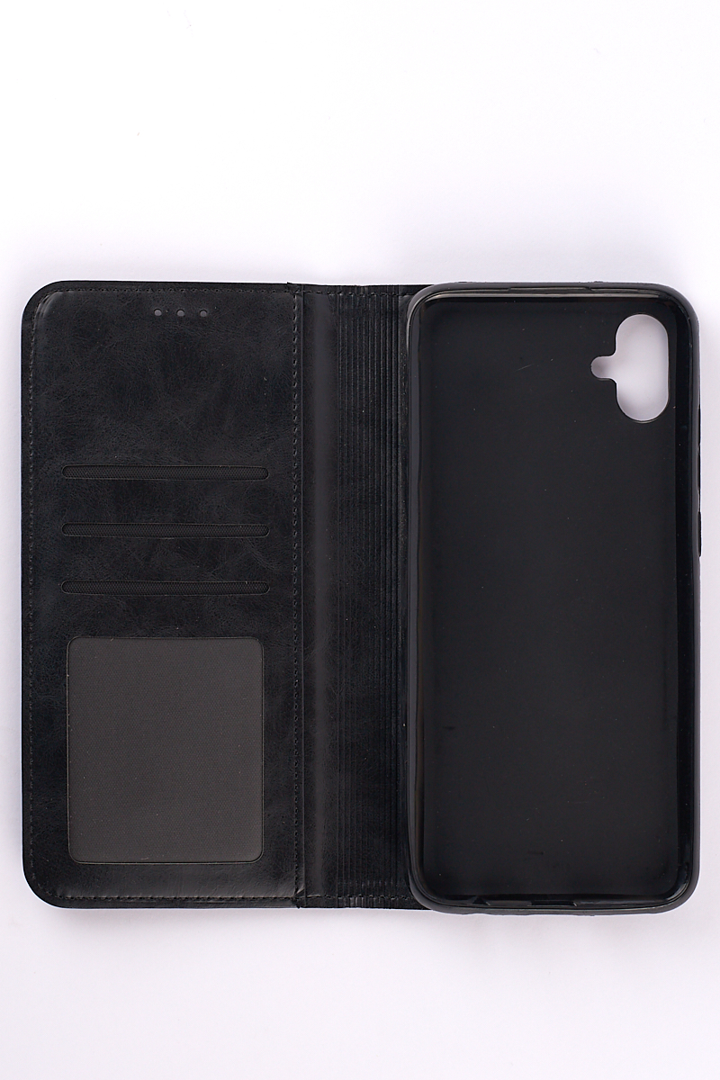 чехол-книга DC ELEGANT для Samsung A04e черный