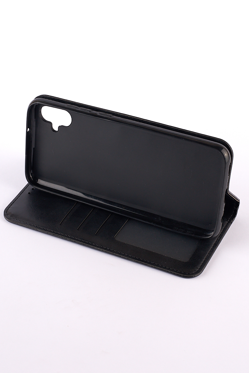 чехол-книга DC ELEGANT для Samsung A04e черный