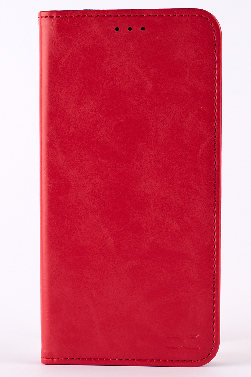чехол-книга DC ELEGANT для Samsung A04e красный