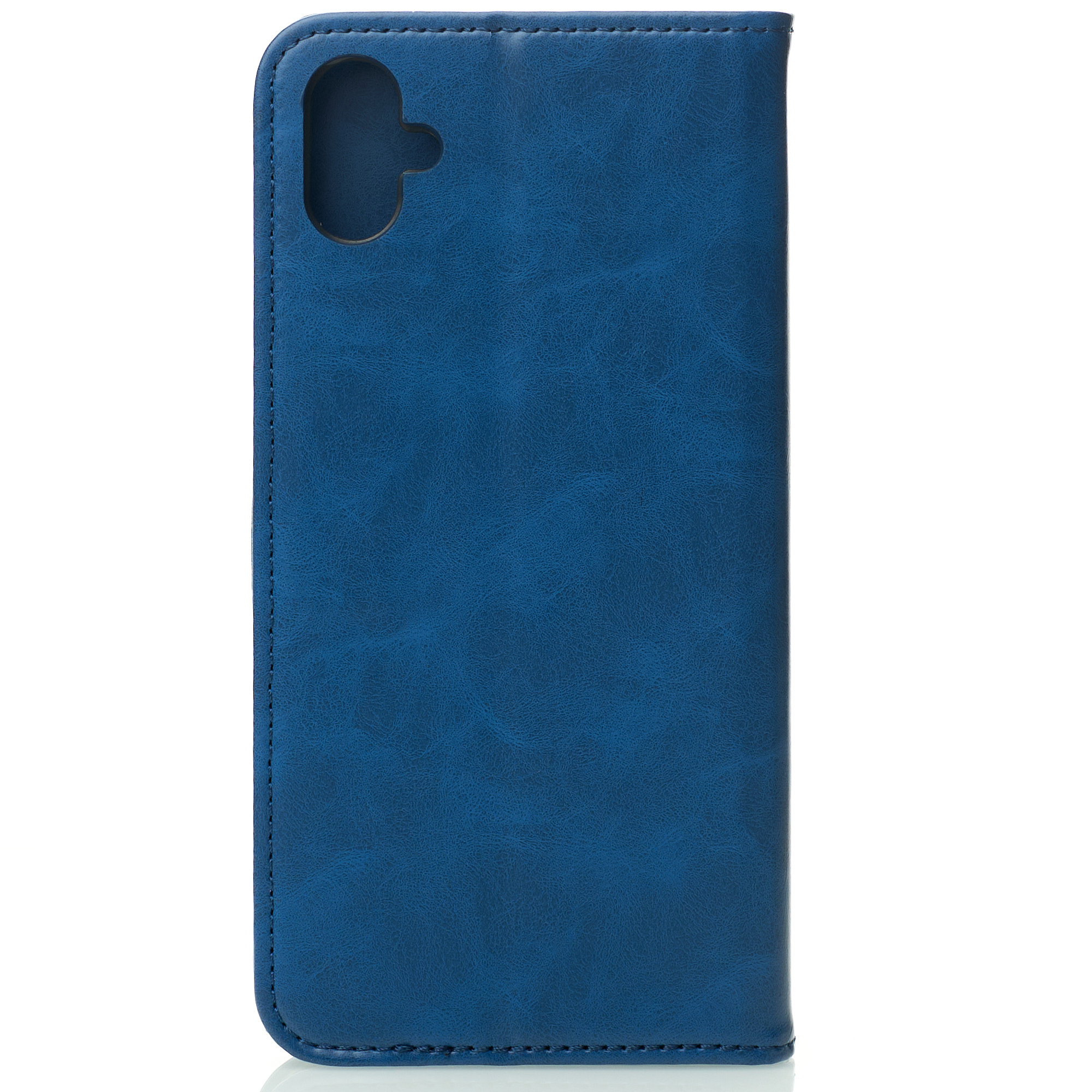 чехол-книга DC ELEGANT для Samsung A04e синий