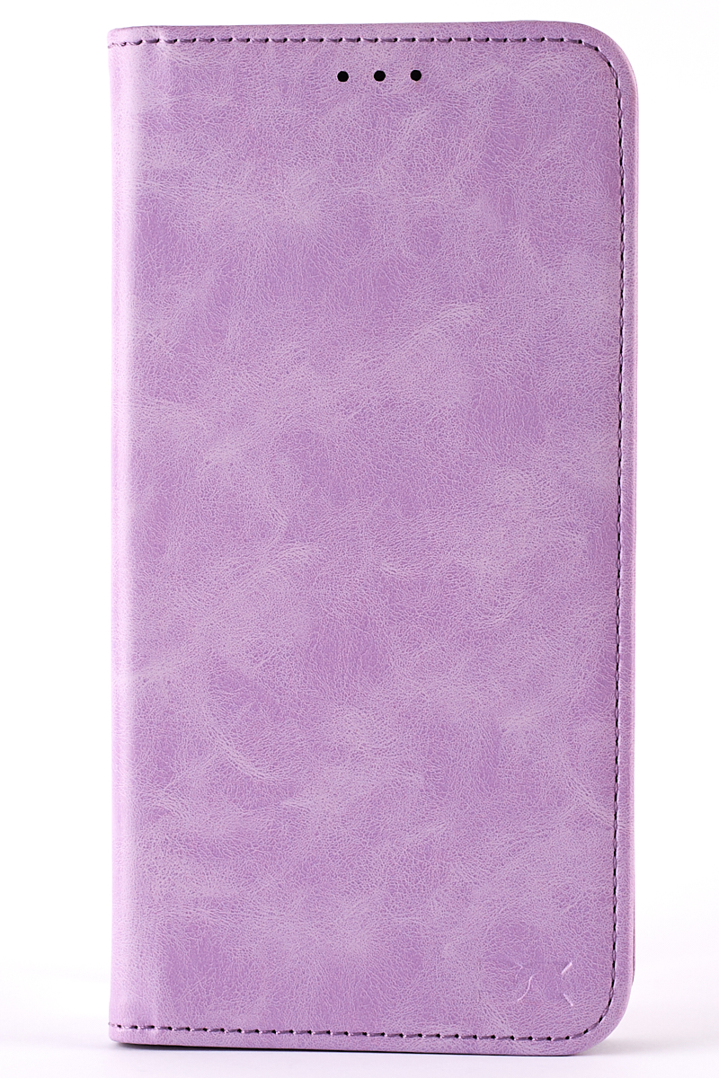 чехол-книга DC ELEGANT для Samsung A04e сиреневый