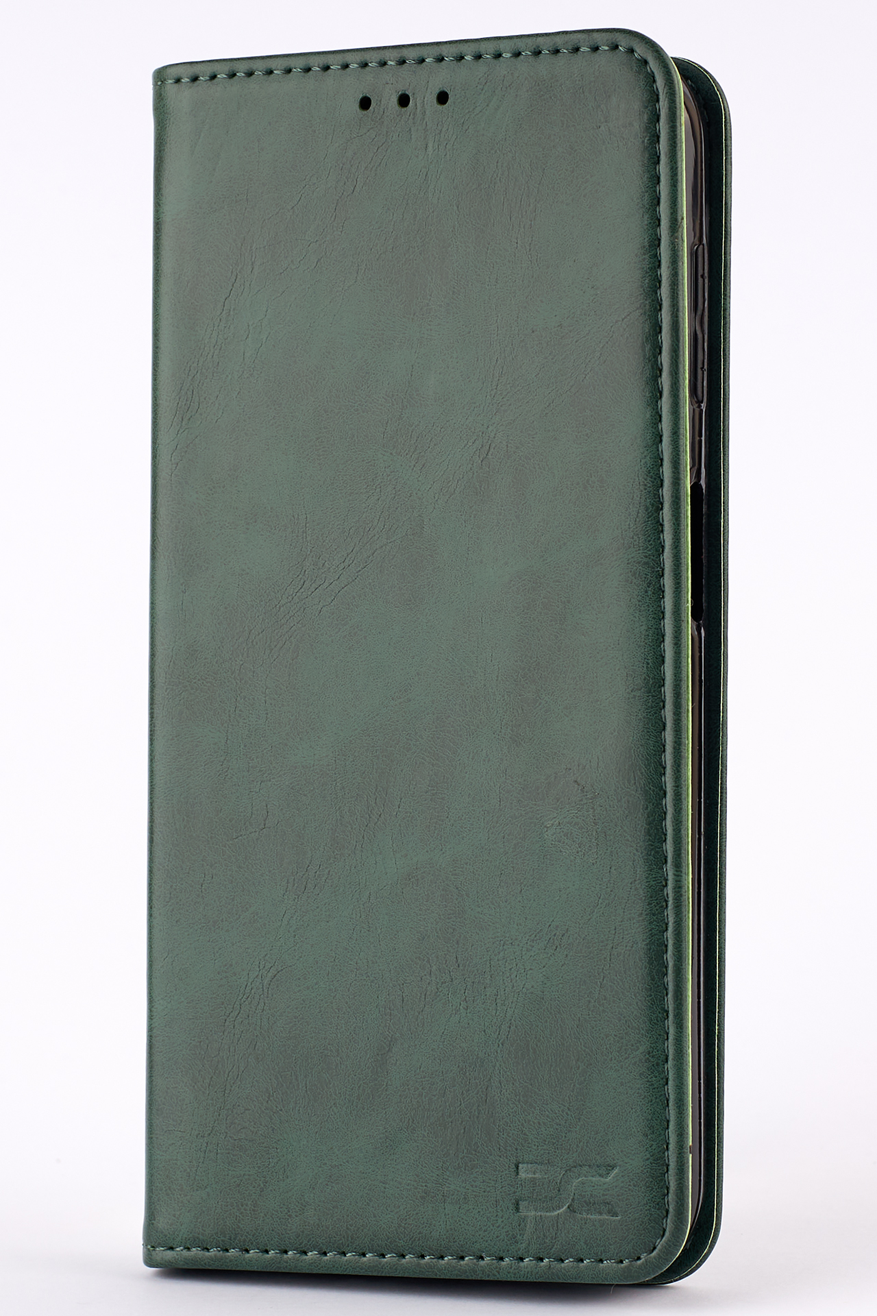 чехол-книга DC ELEGANT для Samsung A04e темно-зеленый