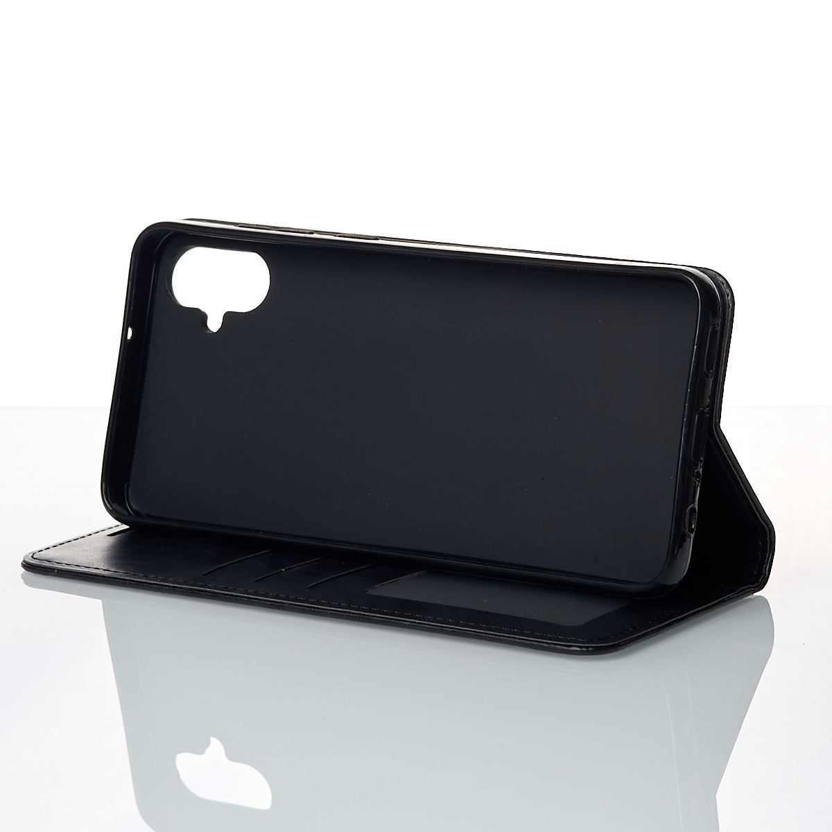 чехол-книга DC ELEGANT для Samsung A05/M05 черный