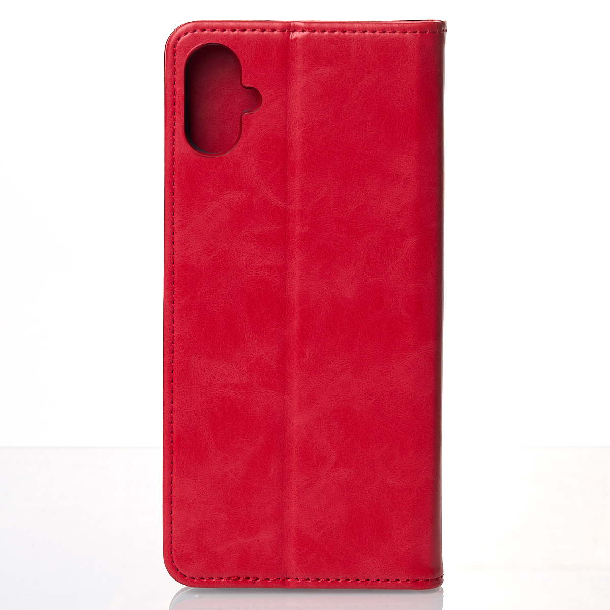 чехол-книга DC ELEGANT для Samsung A05/M05 красный