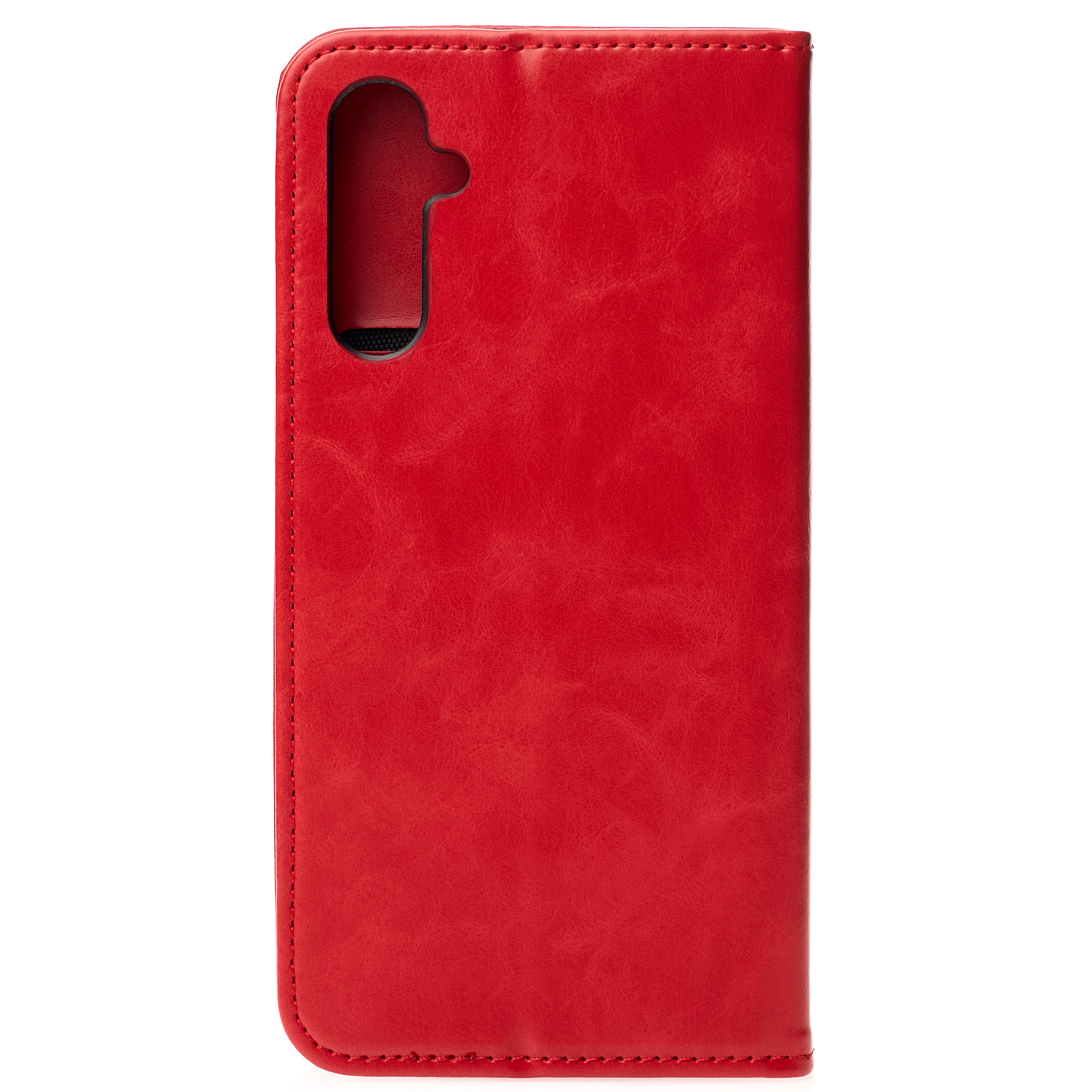 чехол-книга DC ELEGANT для Samsung A05S красный