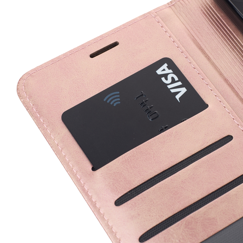 чехол-книга DC ELEGANT для Samsung A06 бронзовый