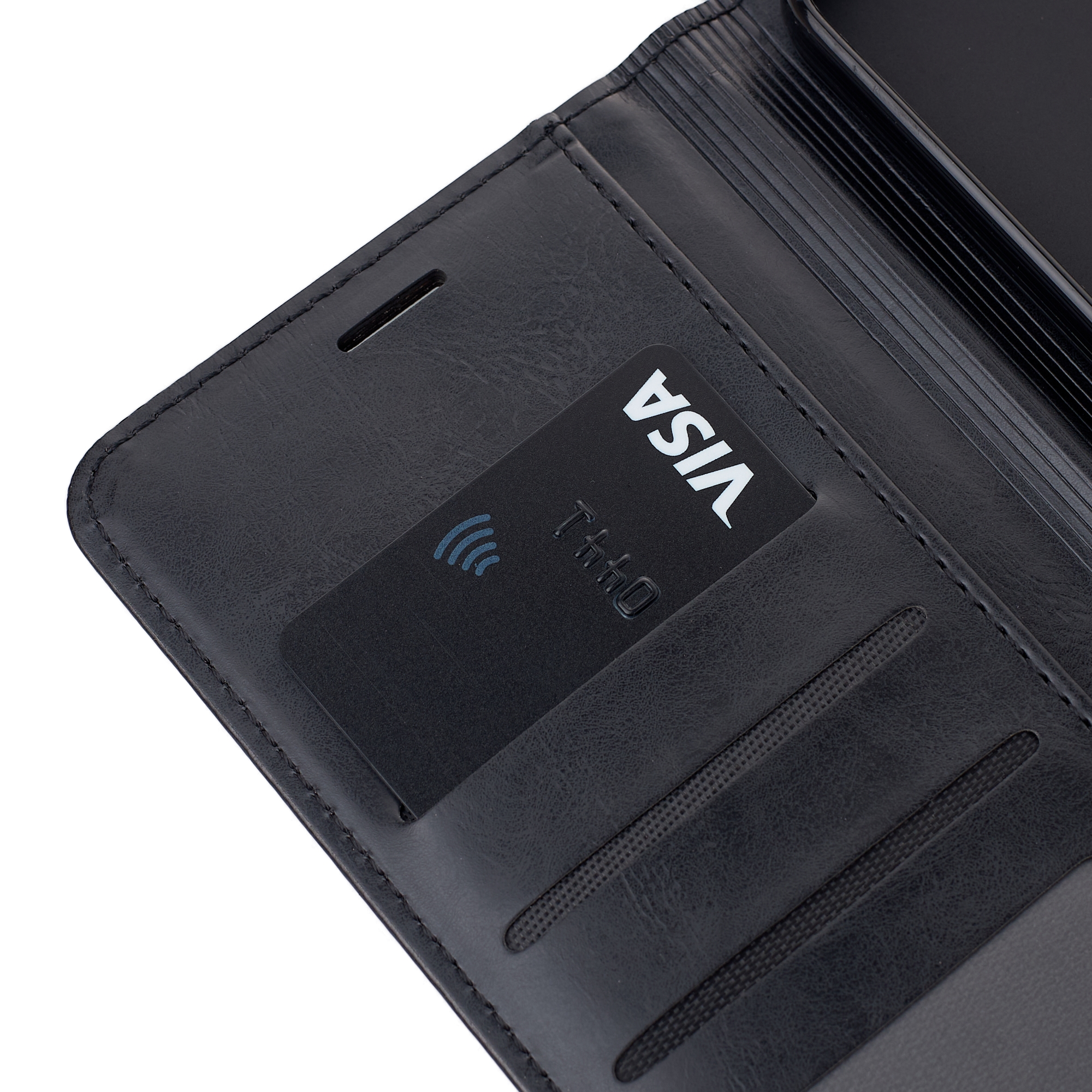 чехол-книга DC ELEGANT для Samsung A06 черный