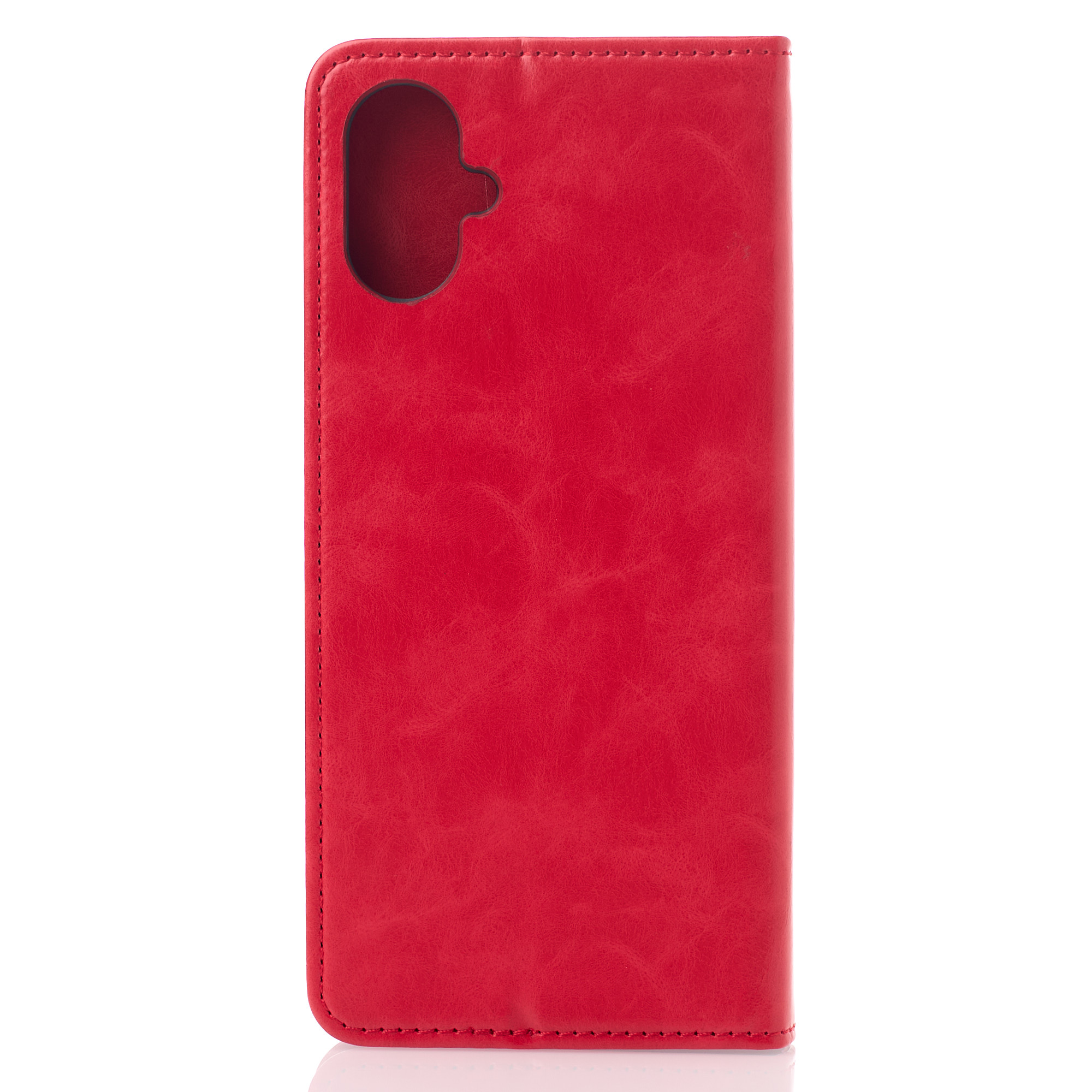 чехол-книга DC ELEGANT для Samsung A06 красный