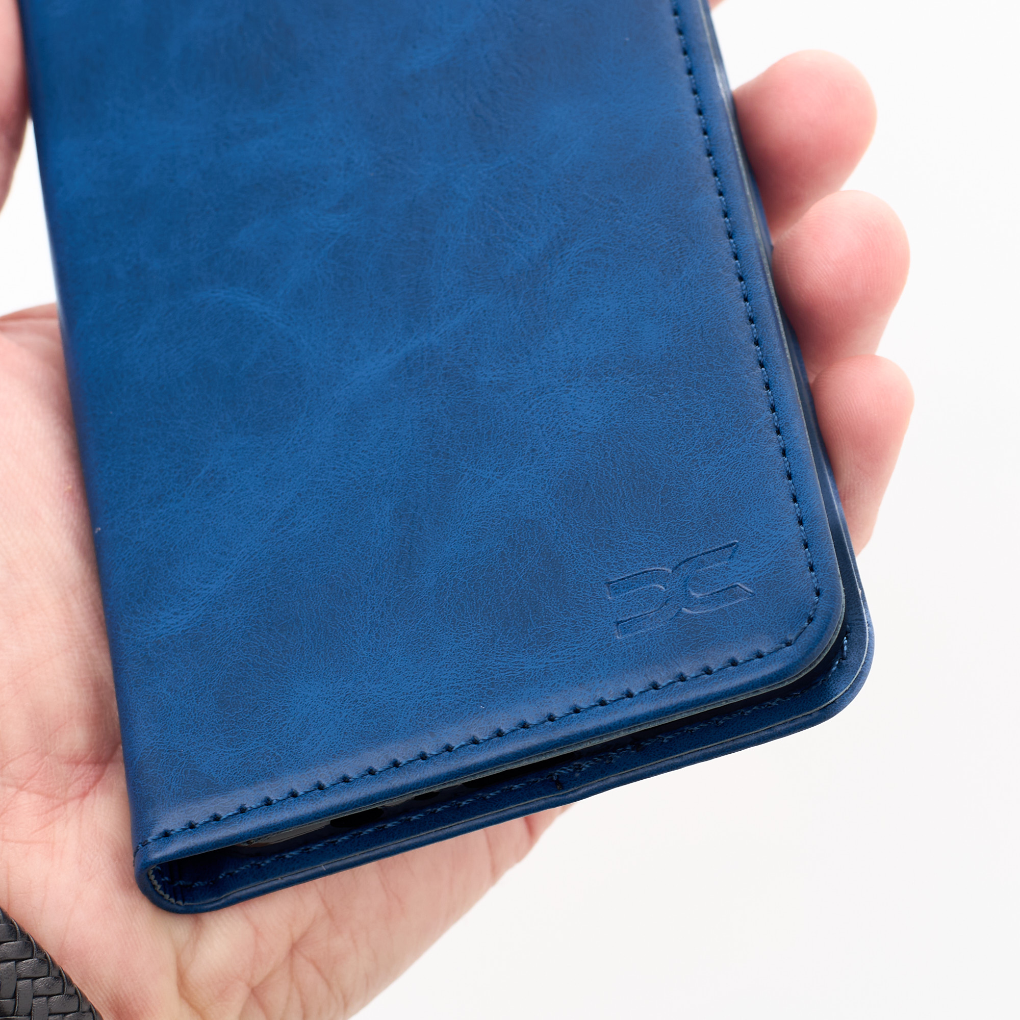 чехол-книга DC ELEGANT для Samsung A06 синий