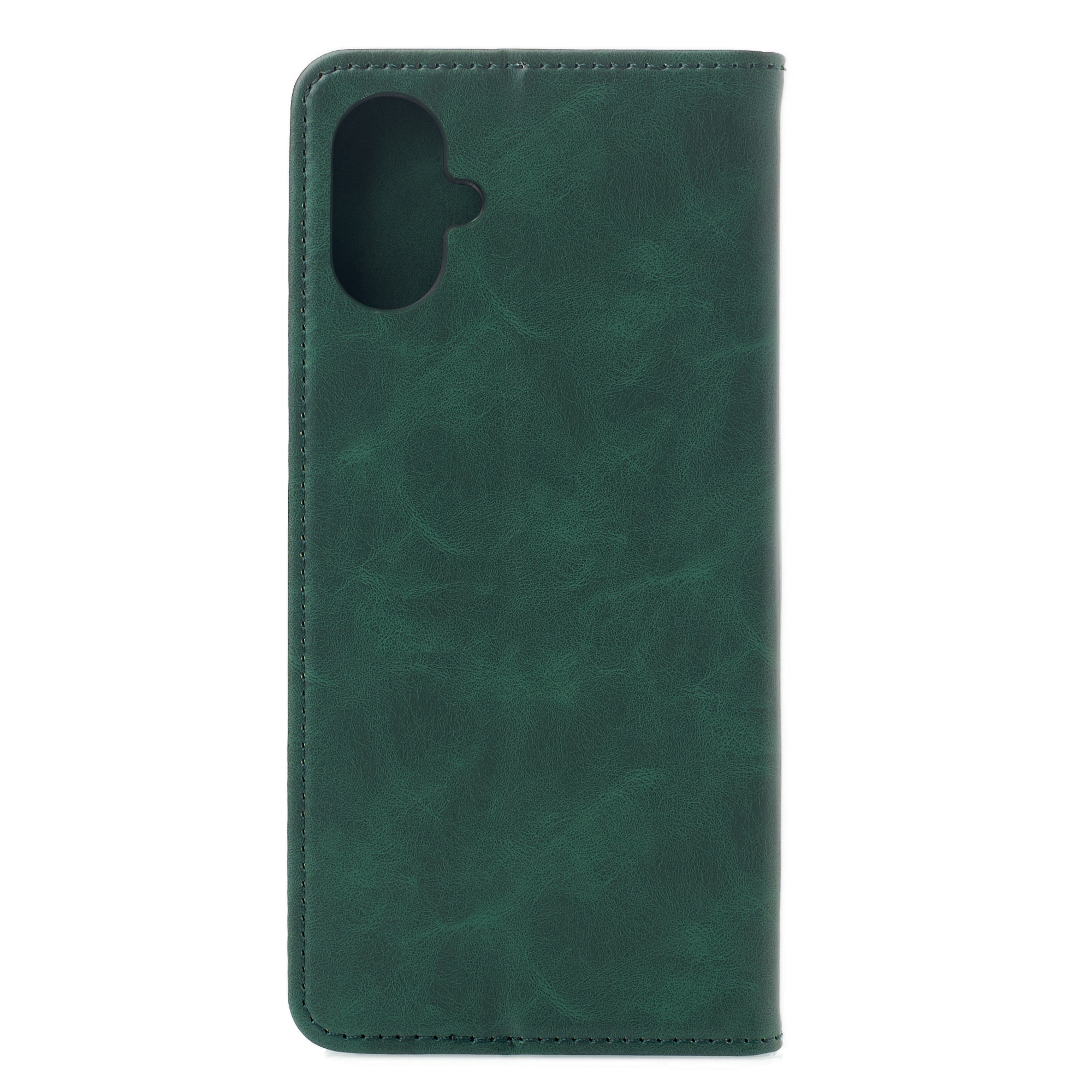 чехол-книга DC ELEGANT для Samsung A06 темно-зеленый