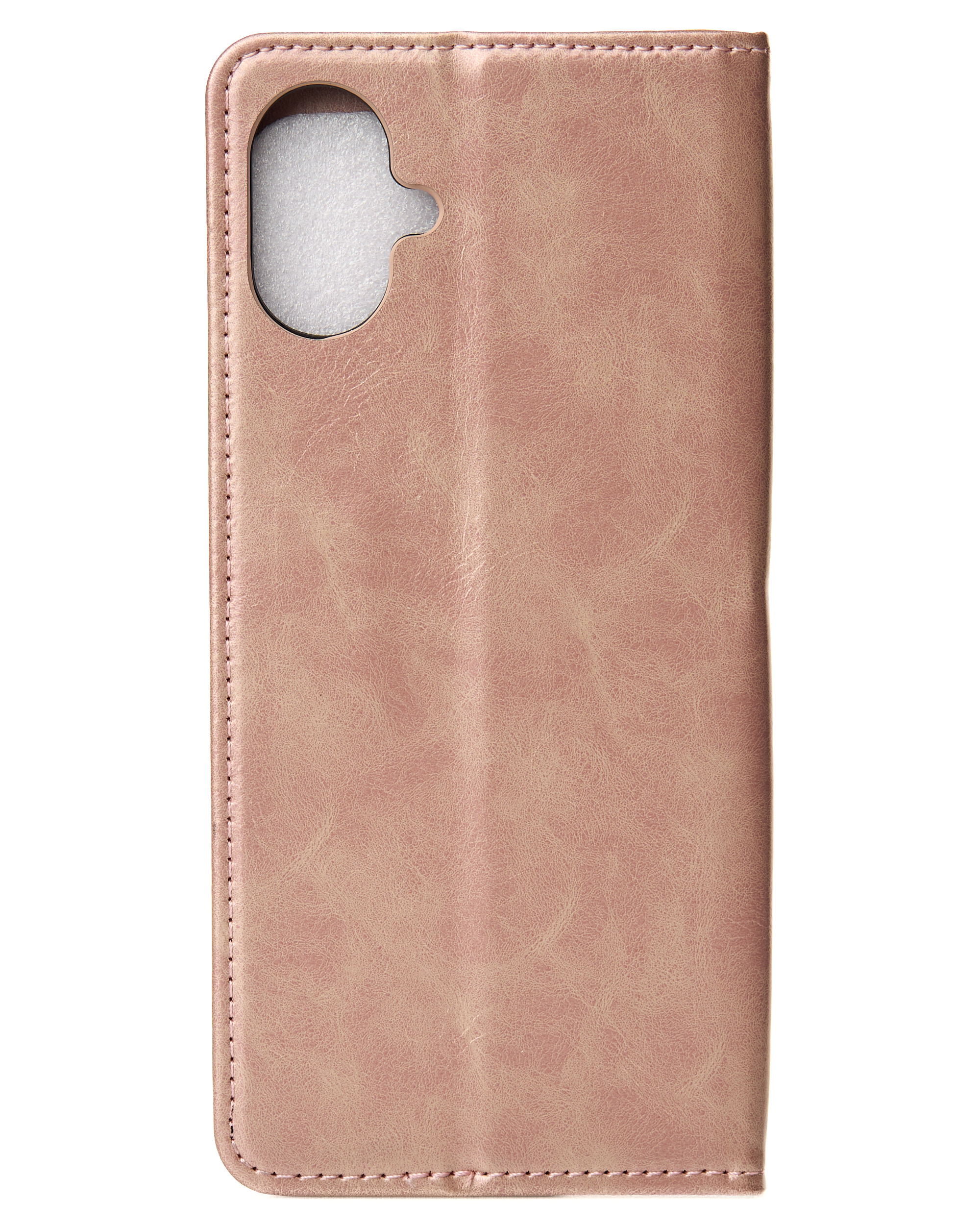 чехол-книга DC ELEGANT для Samsung A07 бронзовый