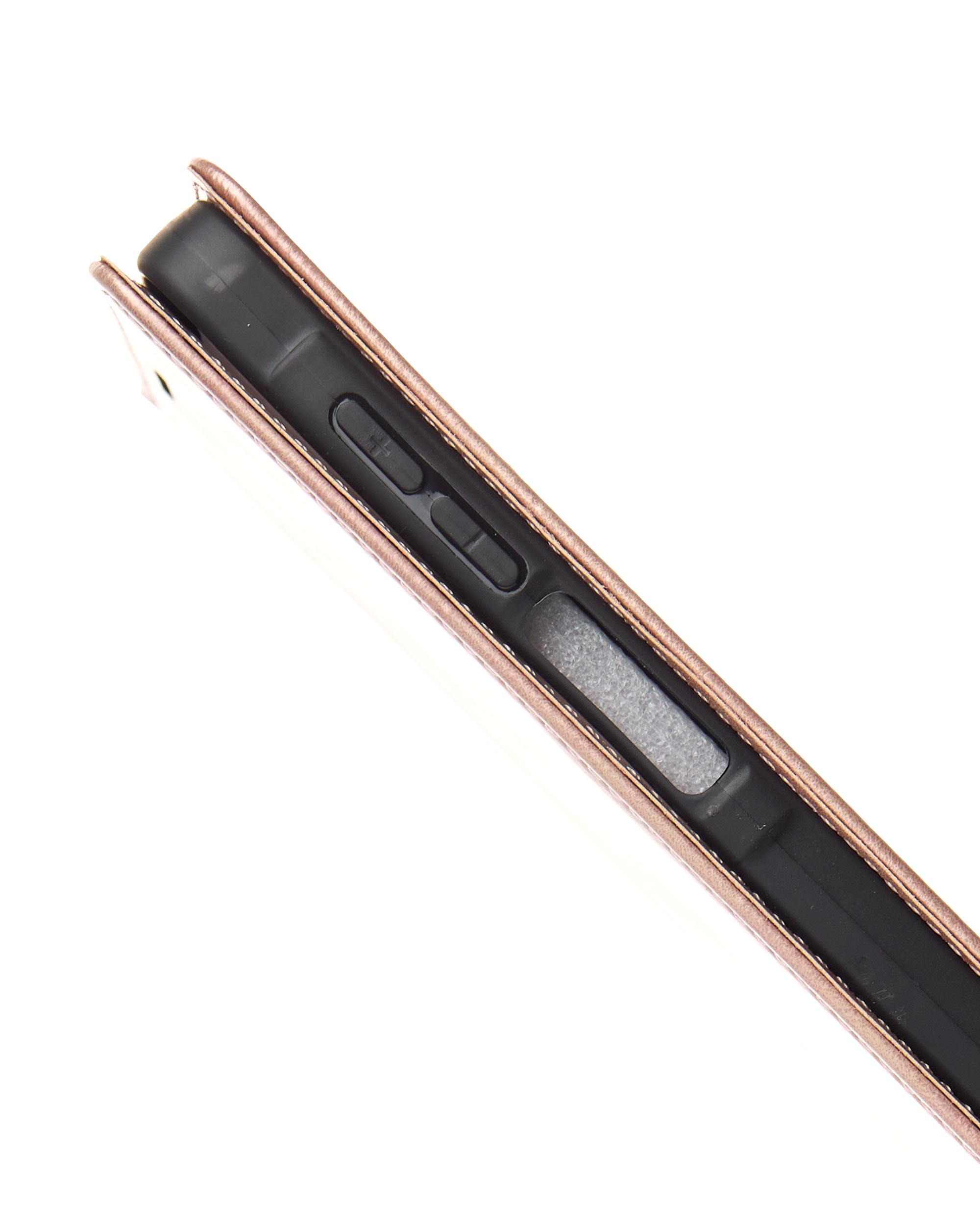 чехол-книга DC ELEGANT для Samsung A07 бронзовый