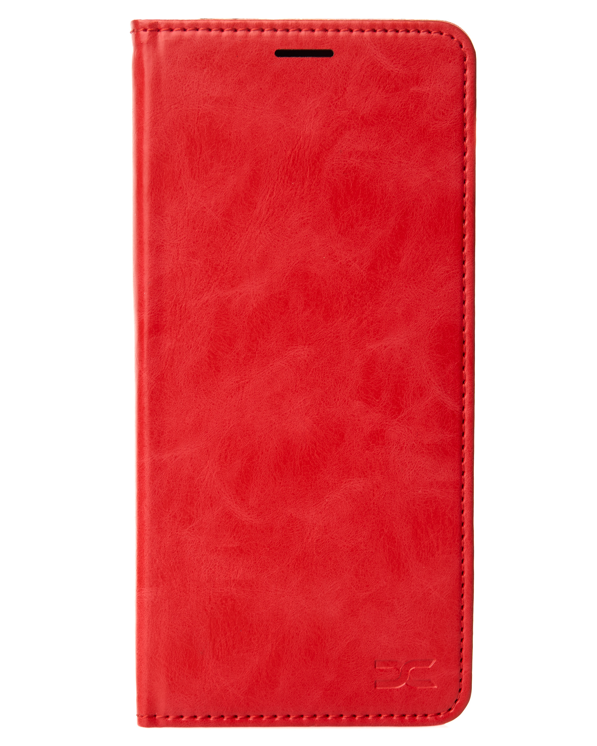 чехол-книга DC ELEGANT для Samsung A07 красный