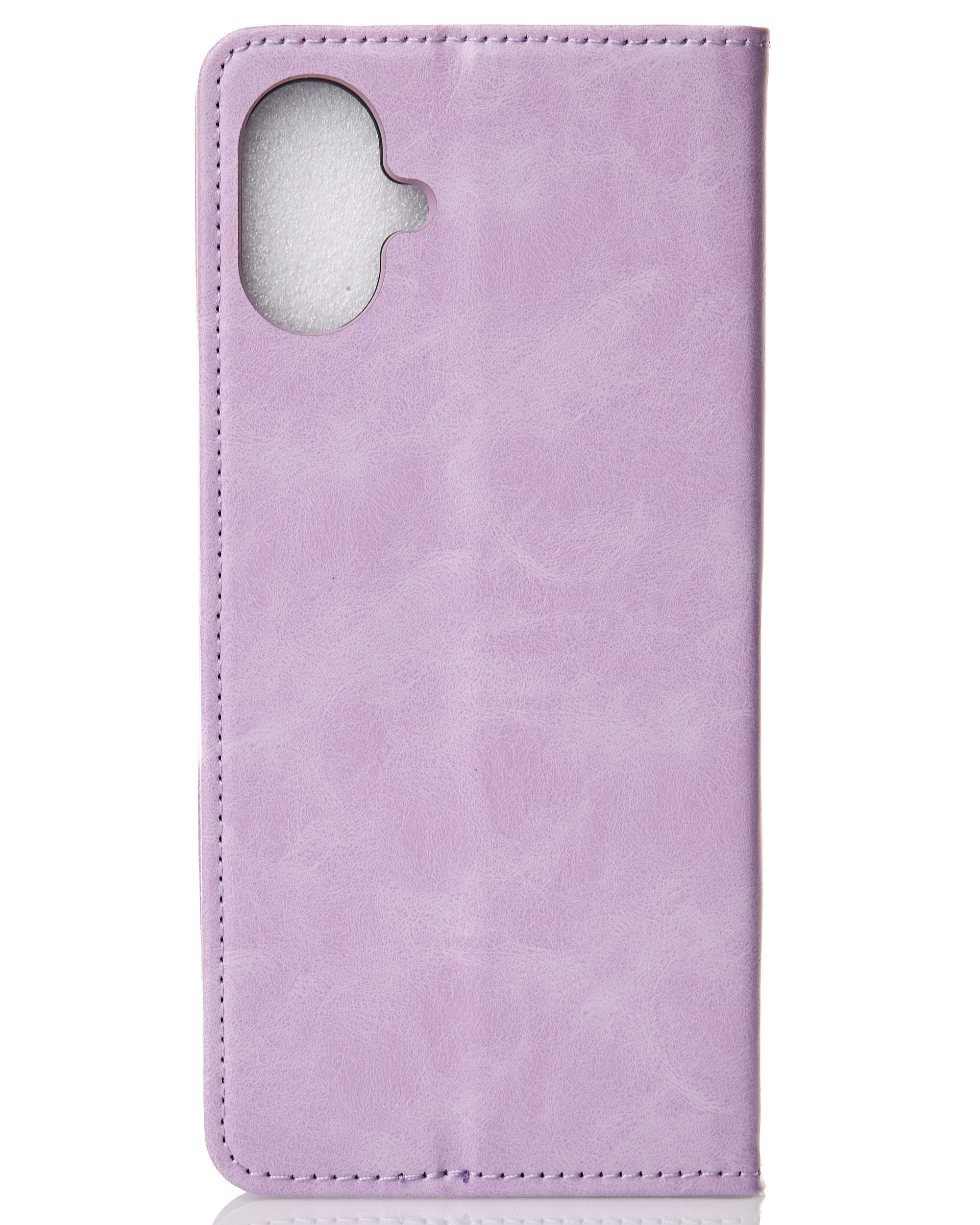 чехол-книга DC ELEGANT для Samsung A07 сиреневый