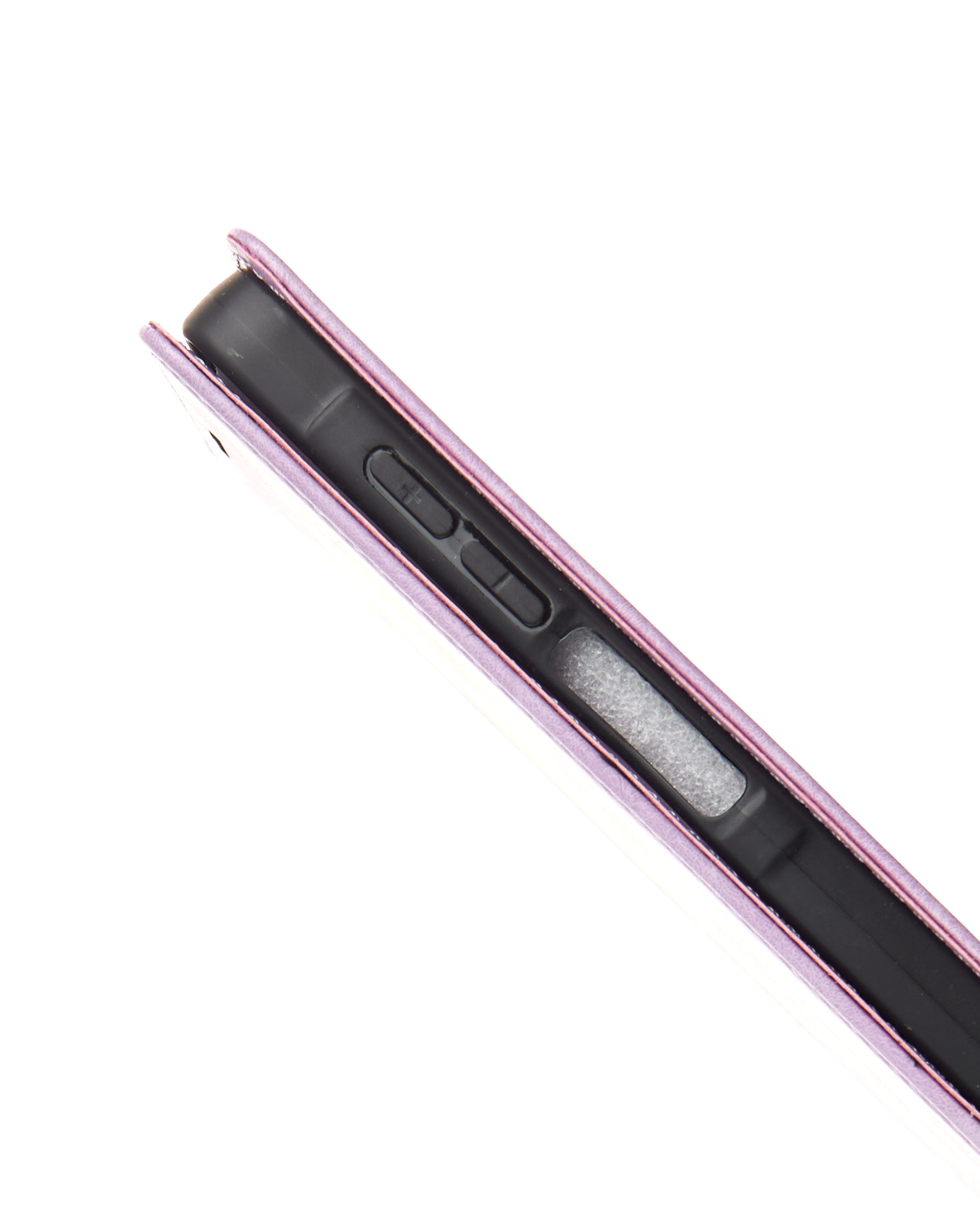 чехол-книга DC ELEGANT для Samsung A07 сиреневый