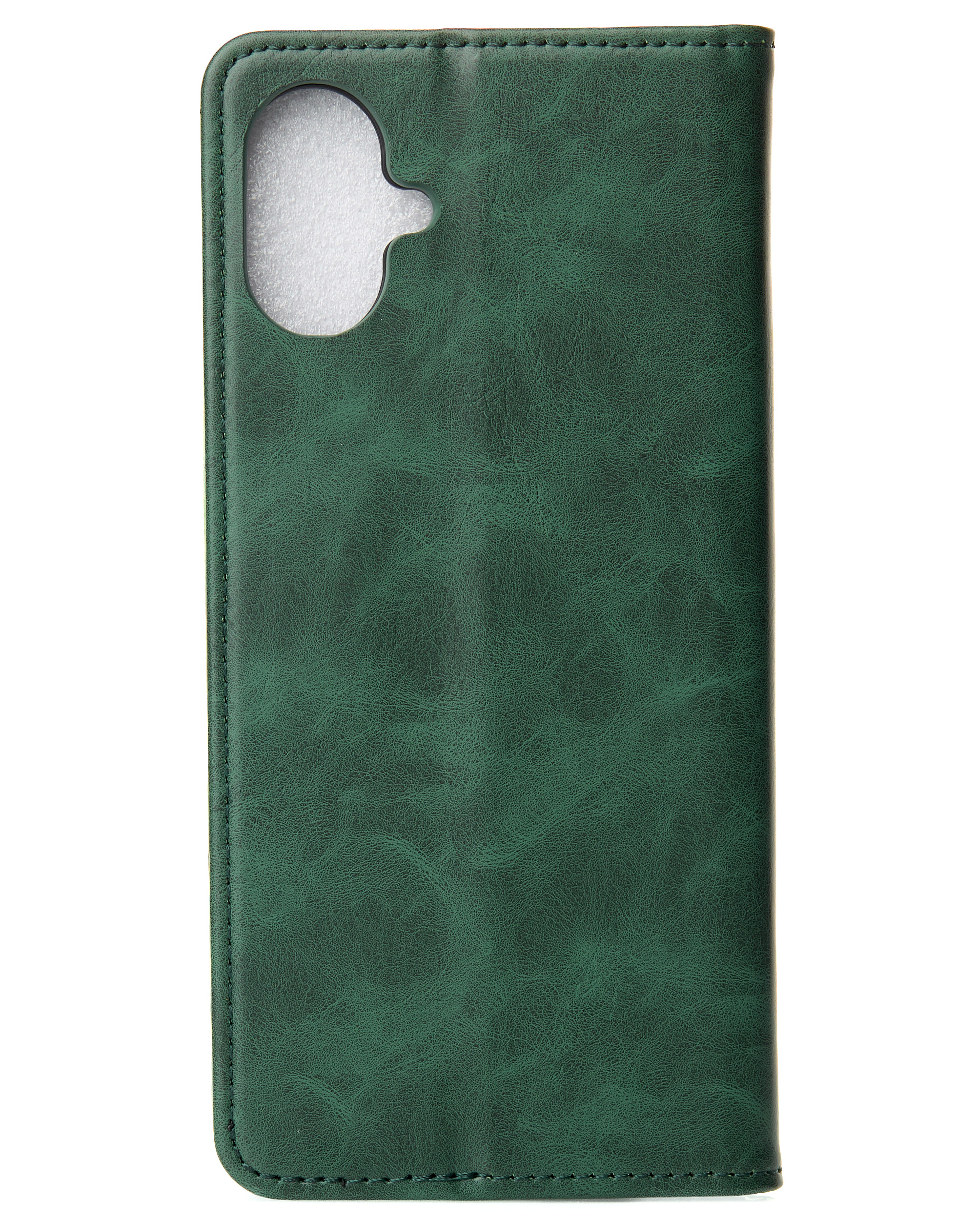 чехол-книга DC ELEGANT для Samsung A07 темно-зеленый