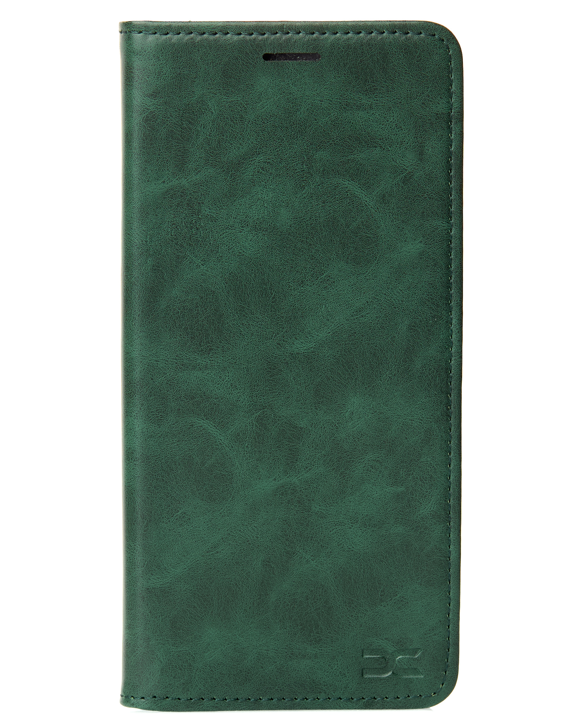 чехол-книга DC ELEGANT для Samsung A07 темно-зеленый