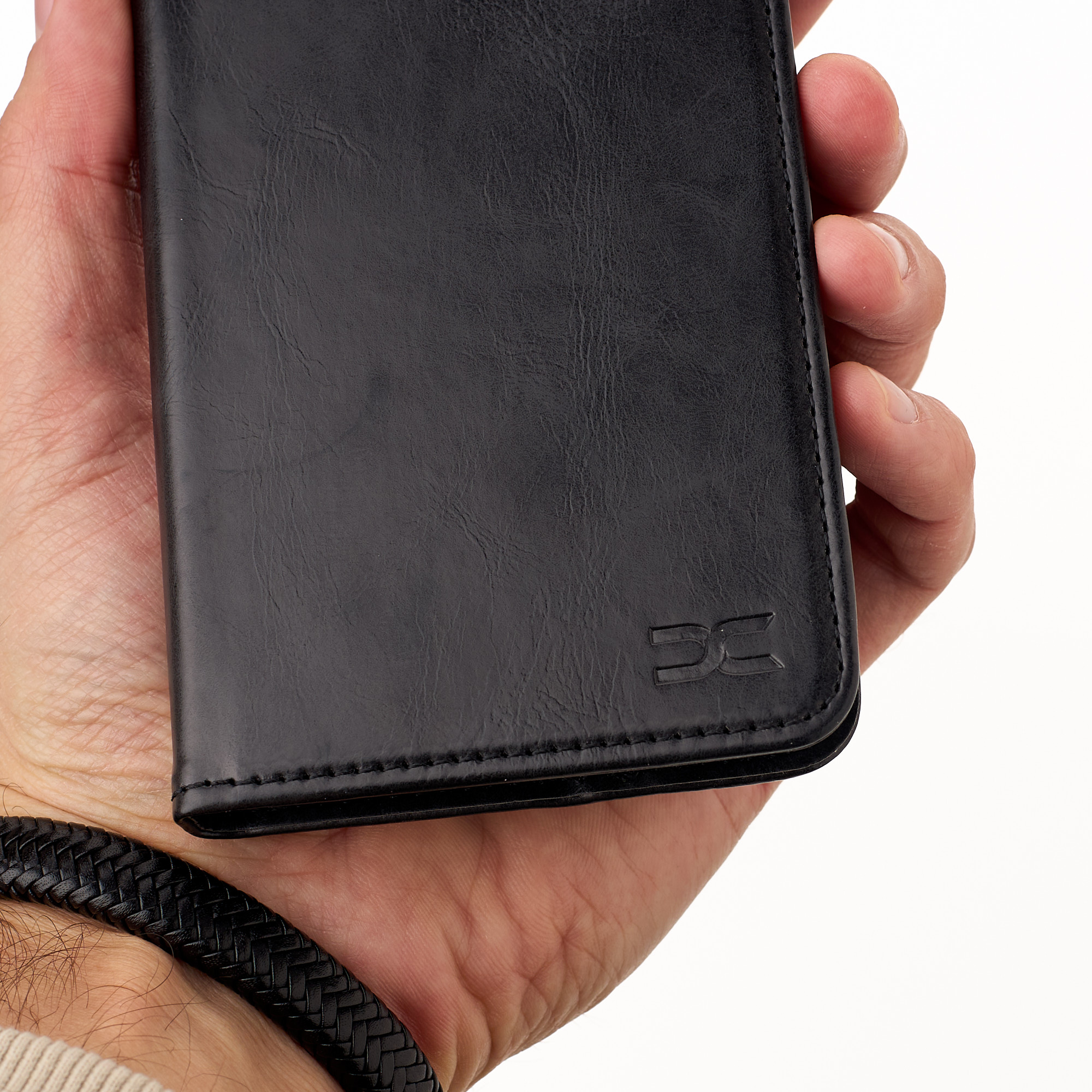 чехол-книга DC ELEGANT для Samsung A14 черный