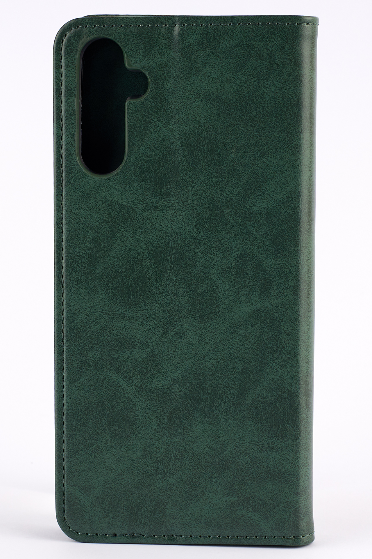 чехол-книга DC ELEGANT для Samsung A14 темно-зеленый