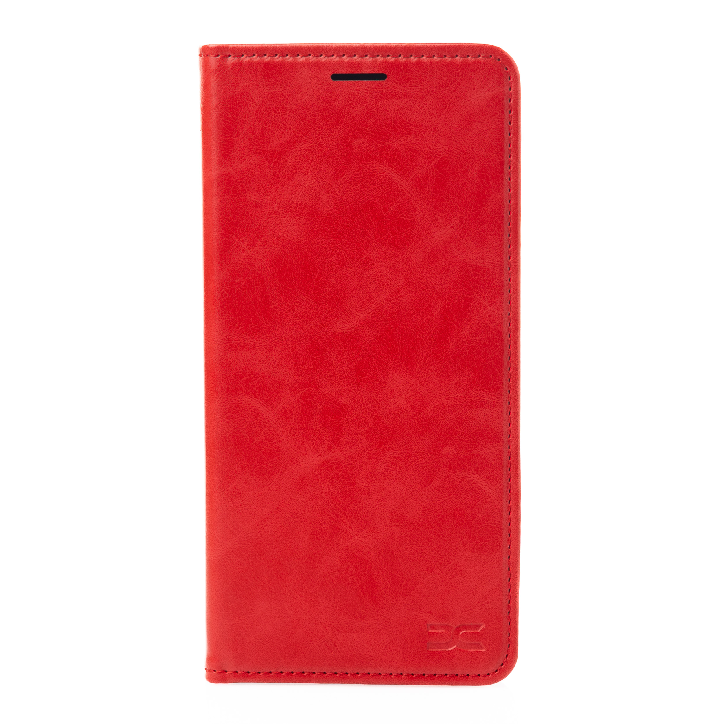 чехол-книга DC ELEGANT для Samsung A16 красный
