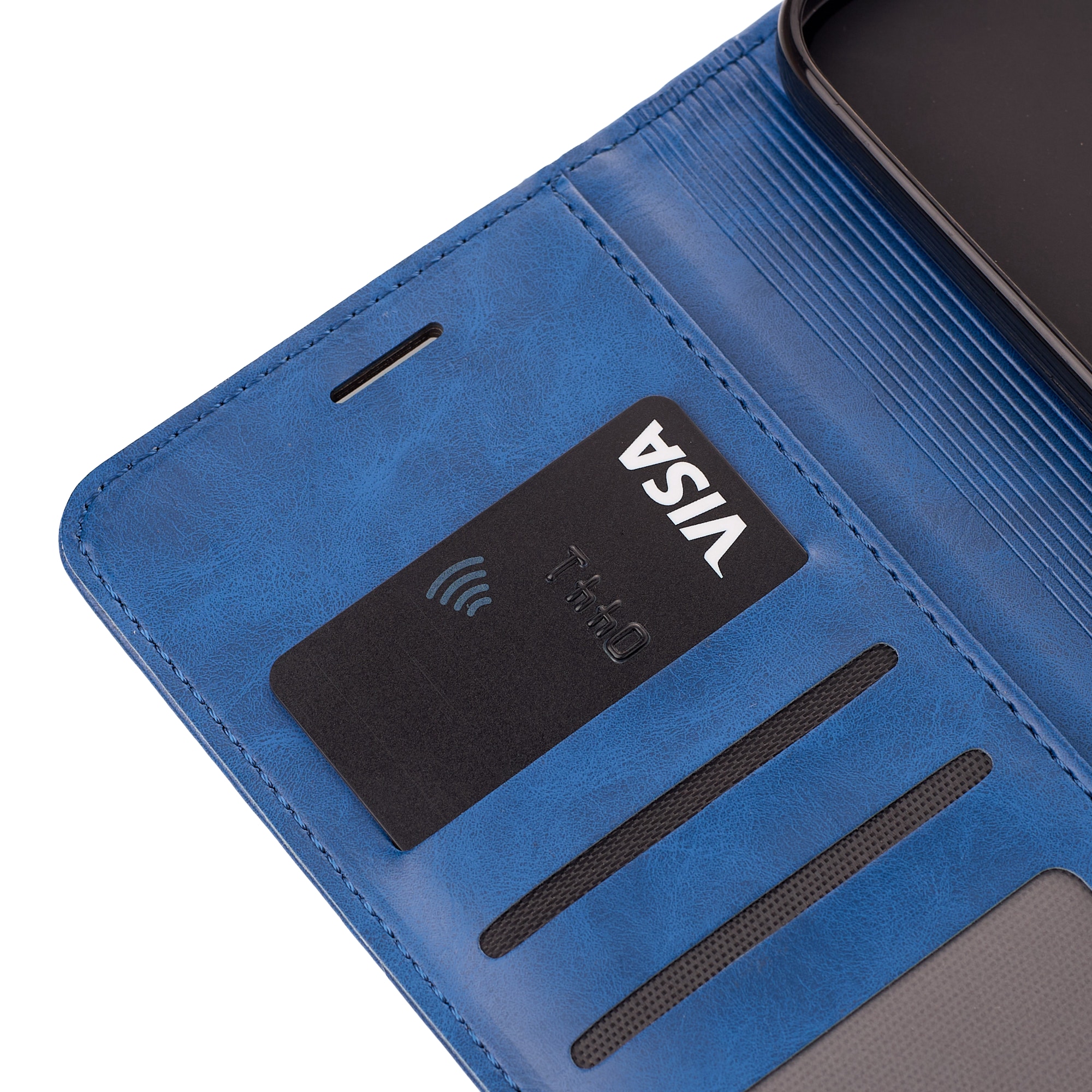 чехол-книга DC ELEGANT для Samsung A16 синий