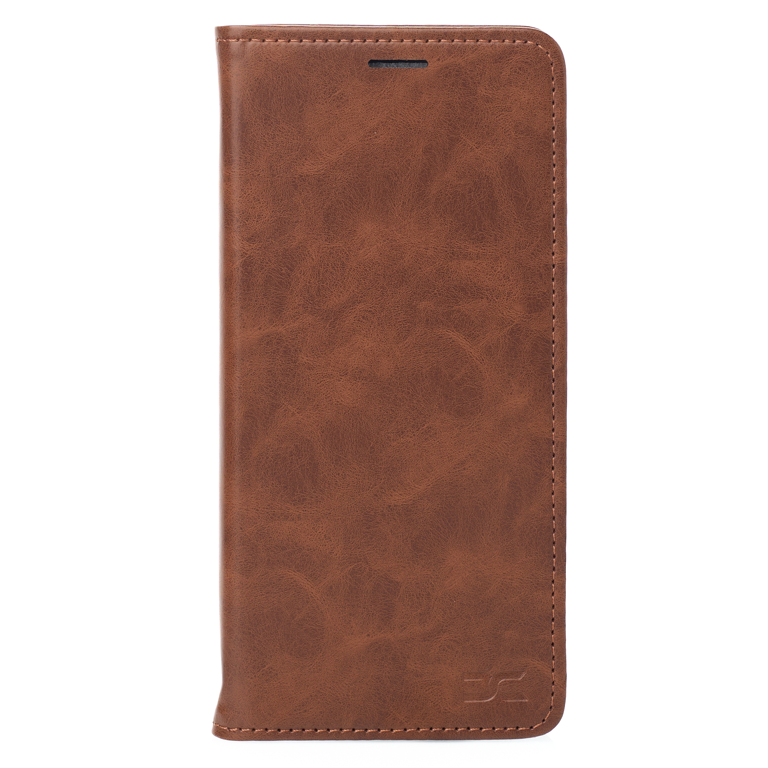 чехол-книга DC ELEGANT для Samsung A17 коричневый