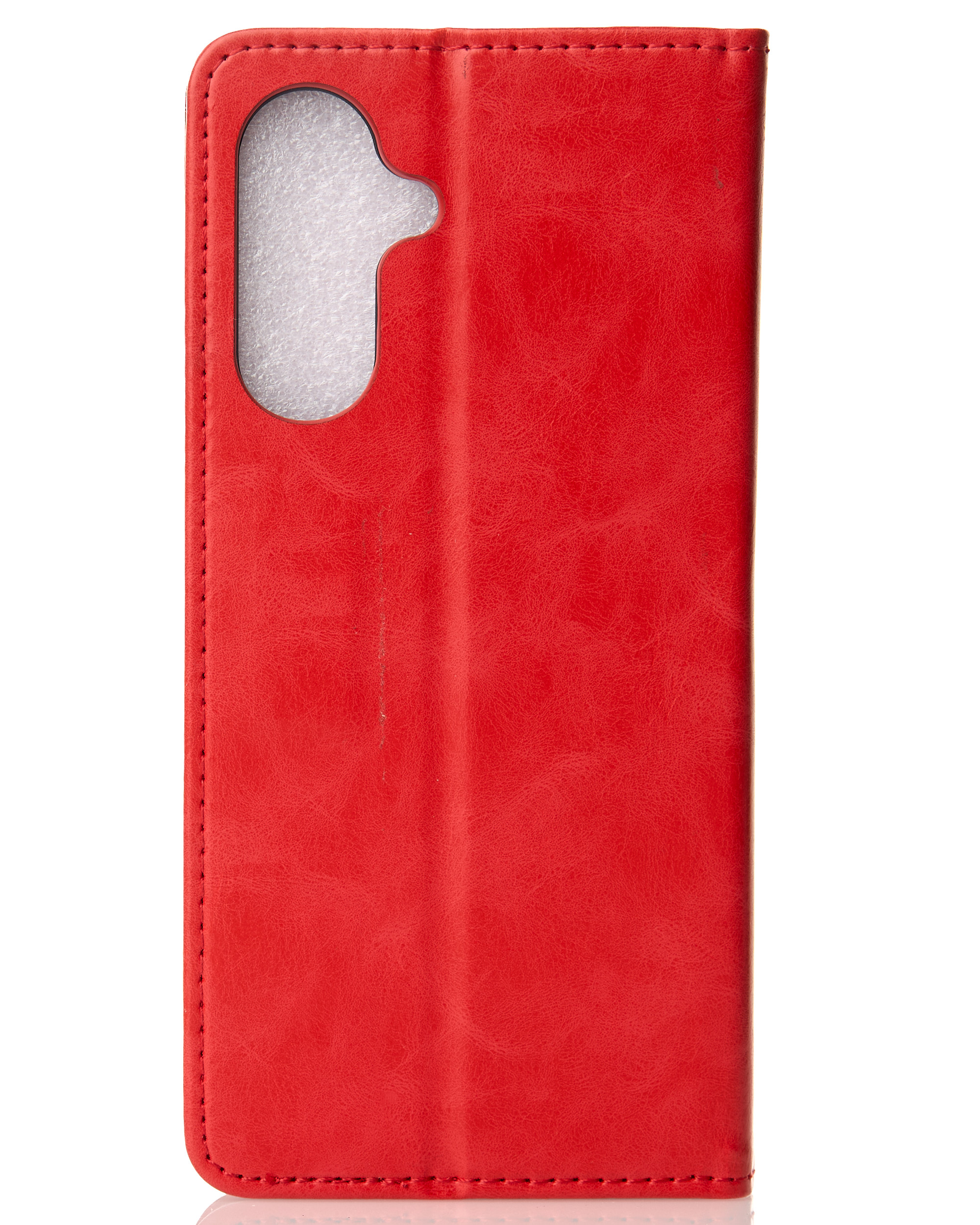 чехол-книга DC ELEGANT для Samsung A17 красный