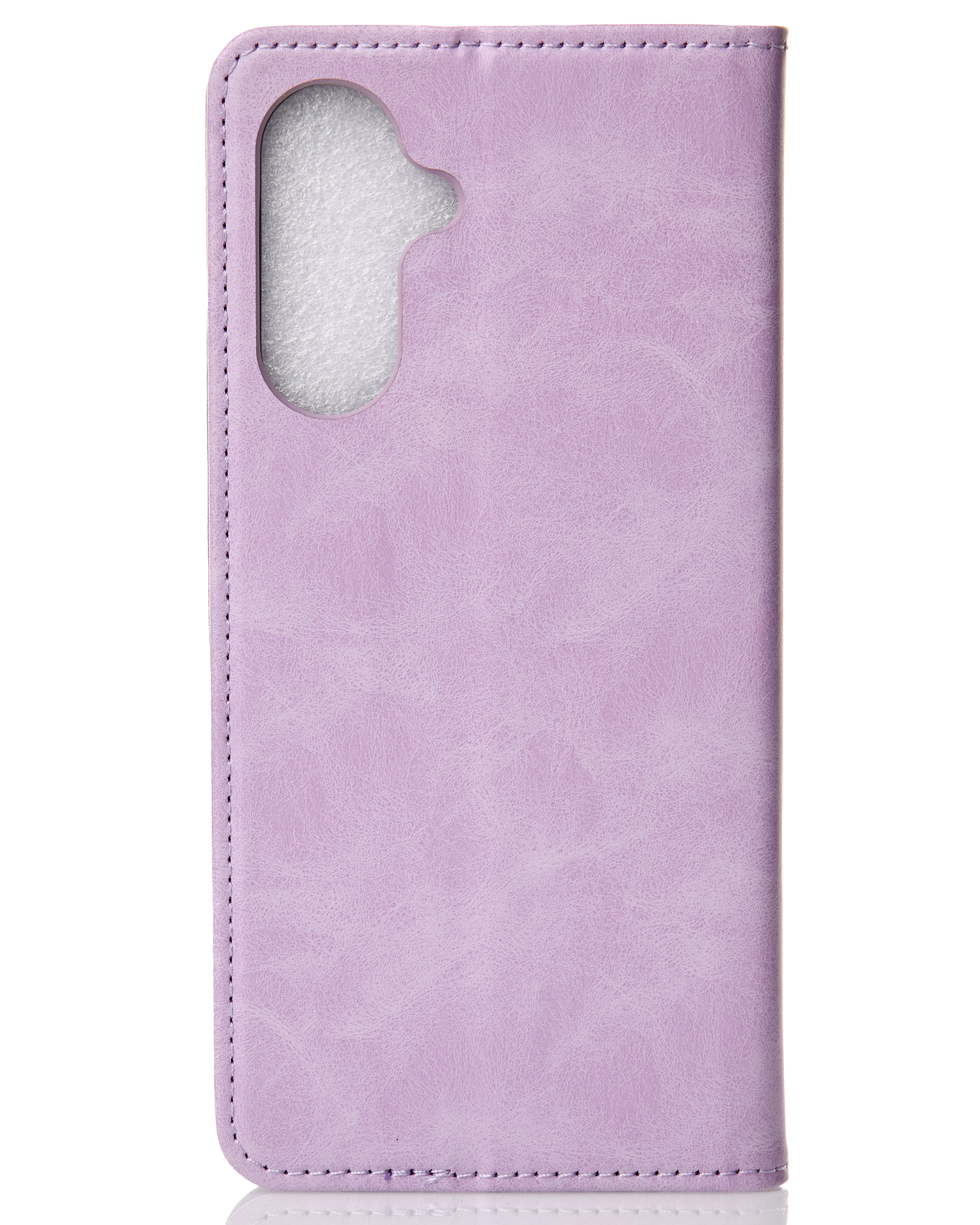 чехол-книга DC ELEGANT для Samsung A17 сиреневый