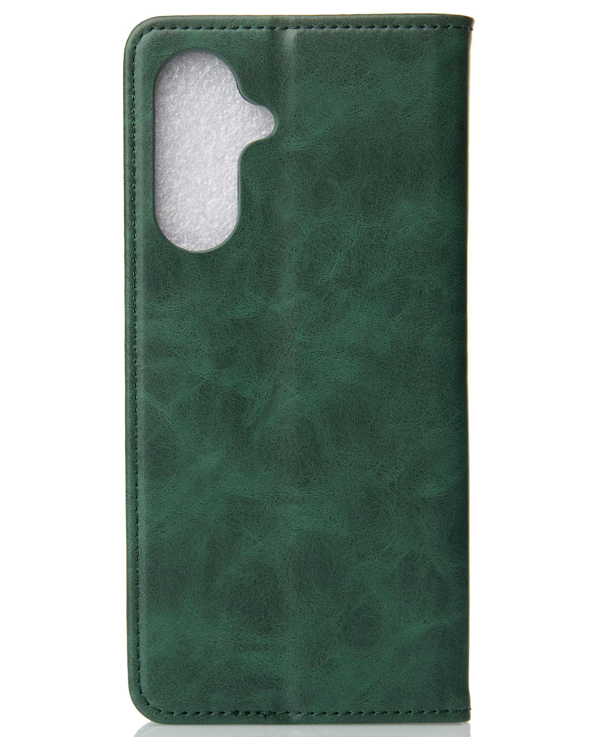 чехол-книга DC ELEGANT для Samsung A17 темно-зеленый