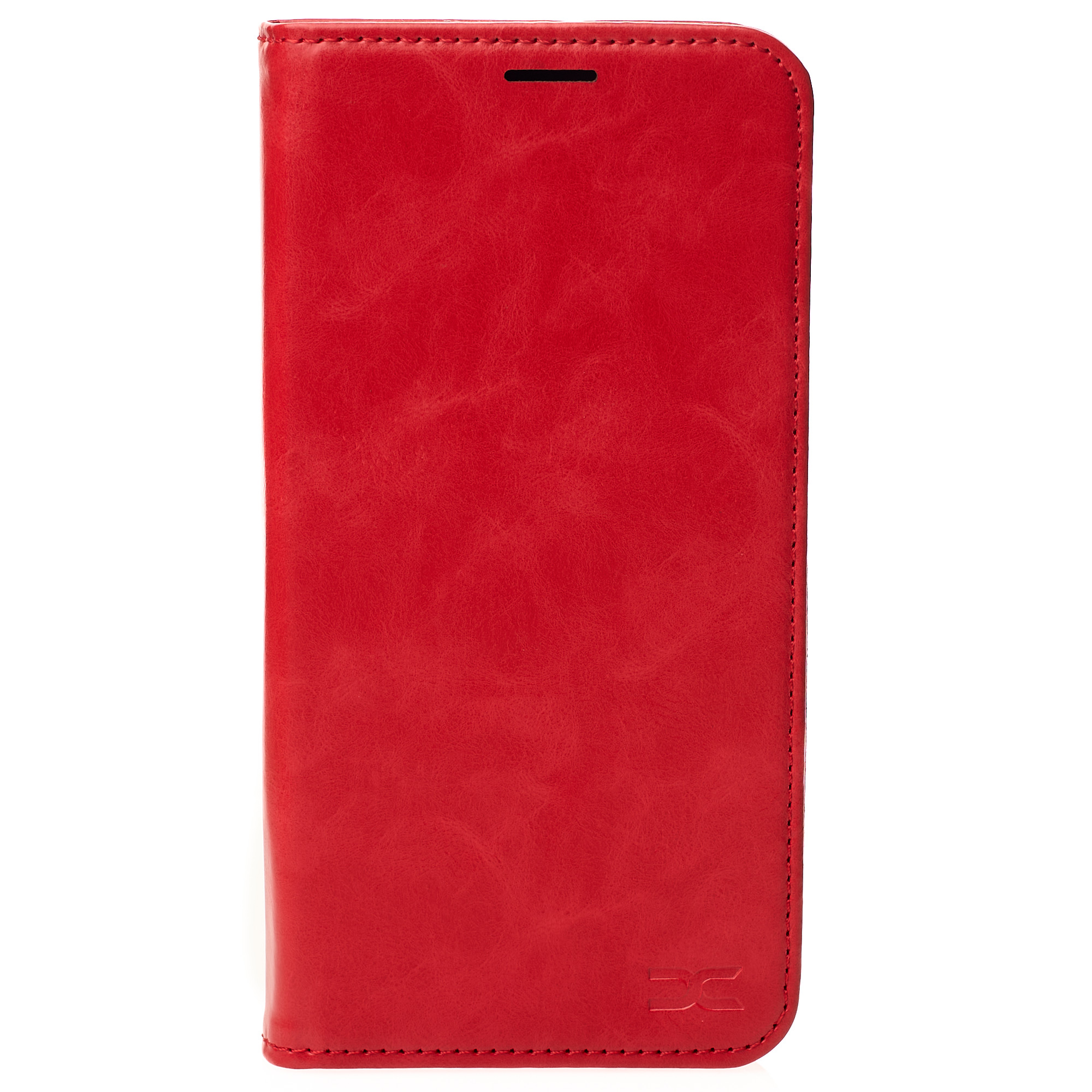 чехол-книга DC ELEGANT для Samsung A24 красный