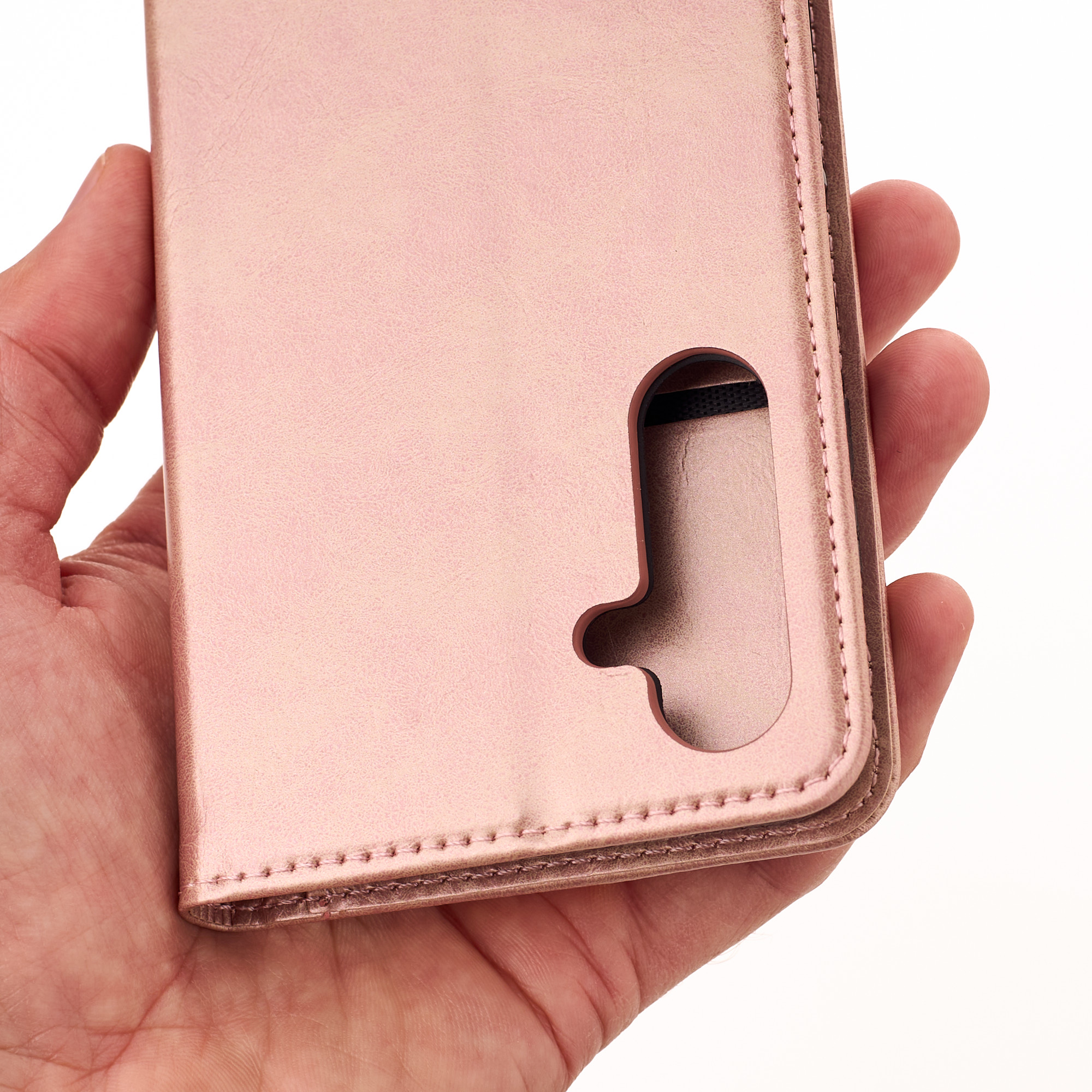 чехол-книга DC ELEGANT для Samsung A26 бронзовый