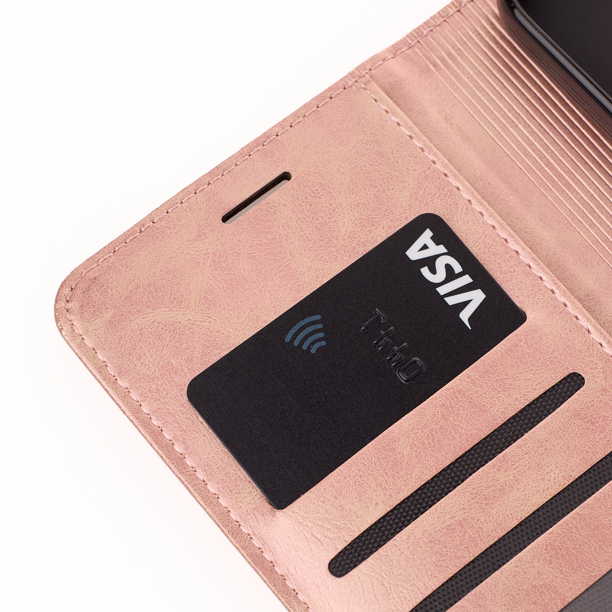 чехол-книга DC ELEGANT для Samsung A26 бронзовый