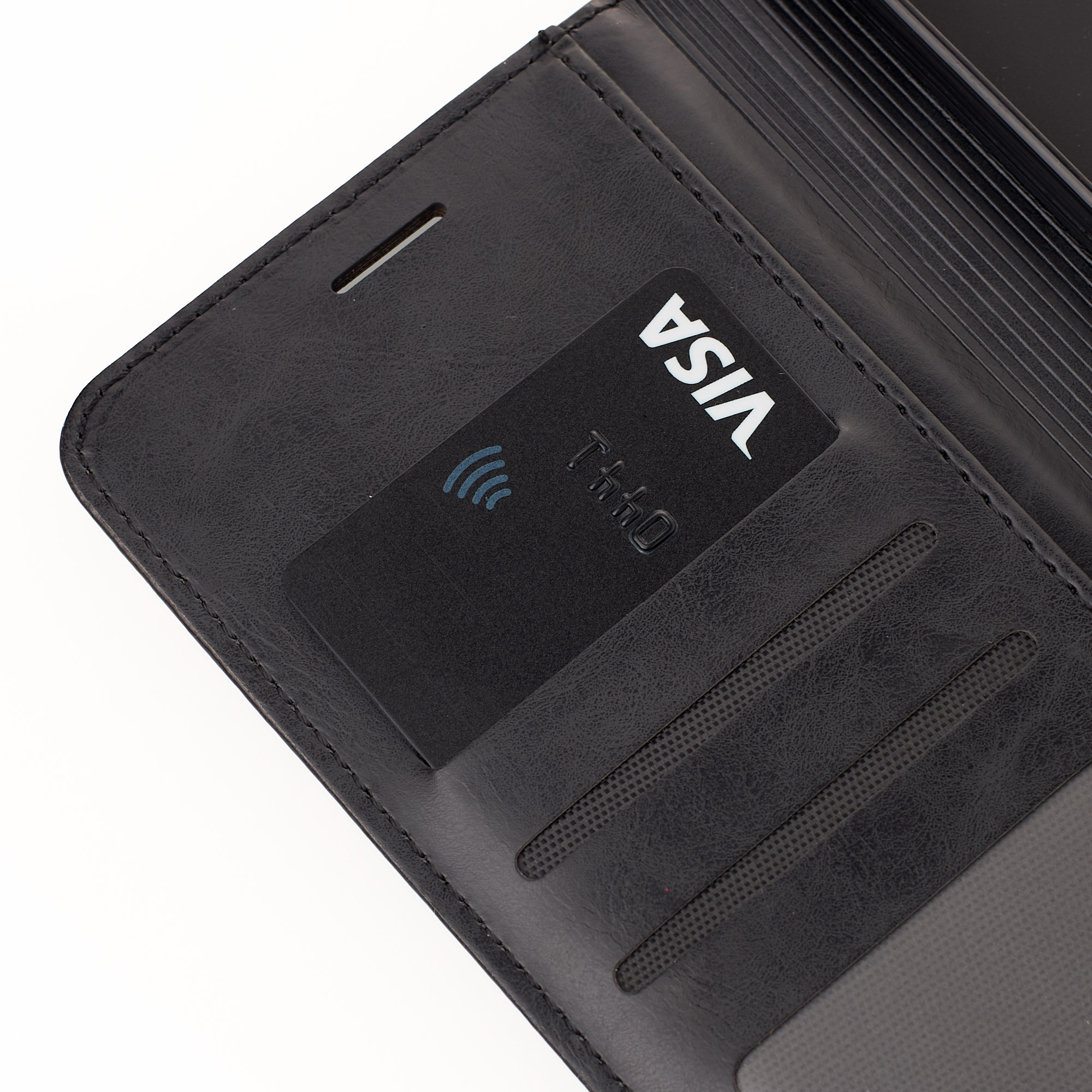 чехол-книга DC ELEGANT для Samsung A26 черный