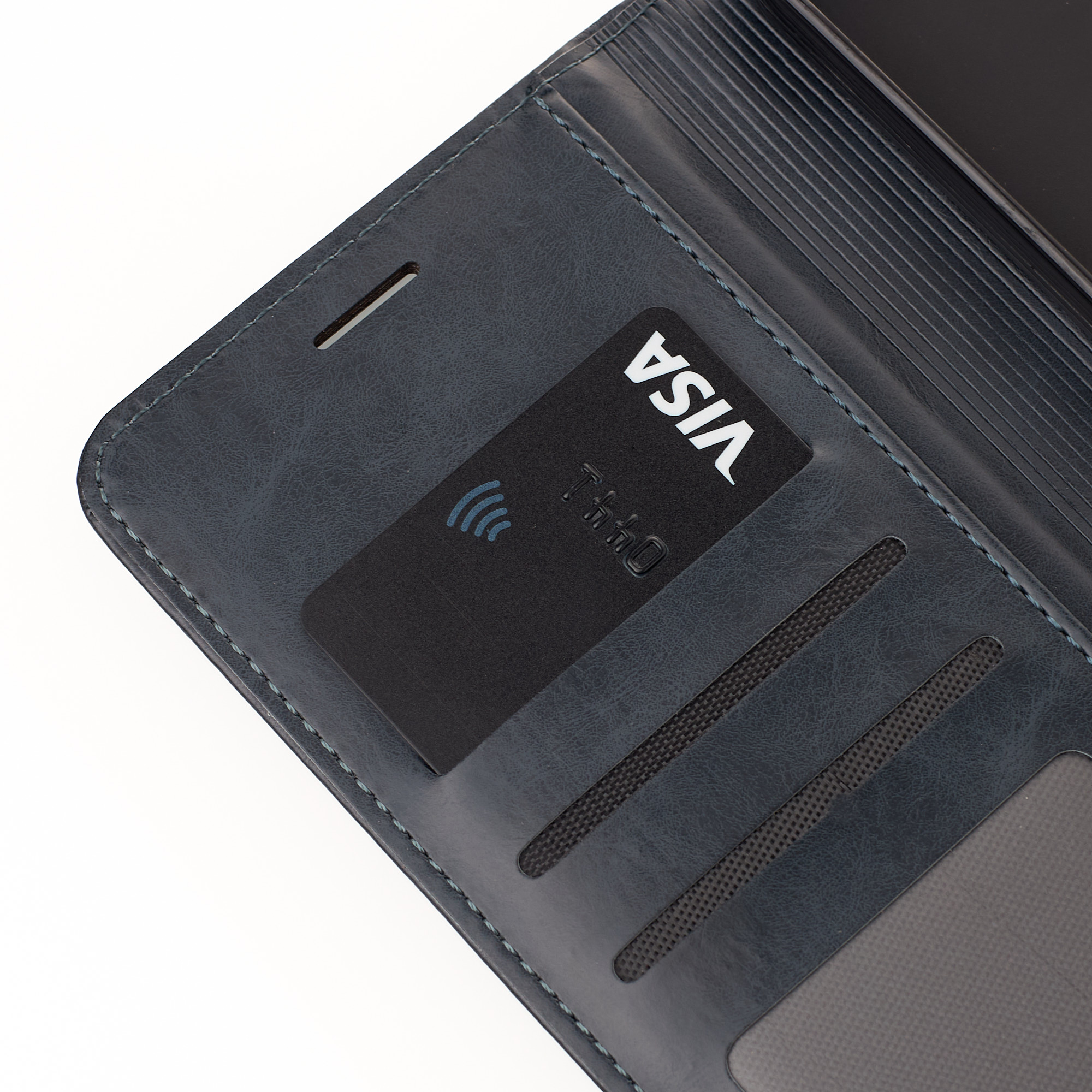 чехол-книга DC ELEGANT для Samsung A26 темно-синий