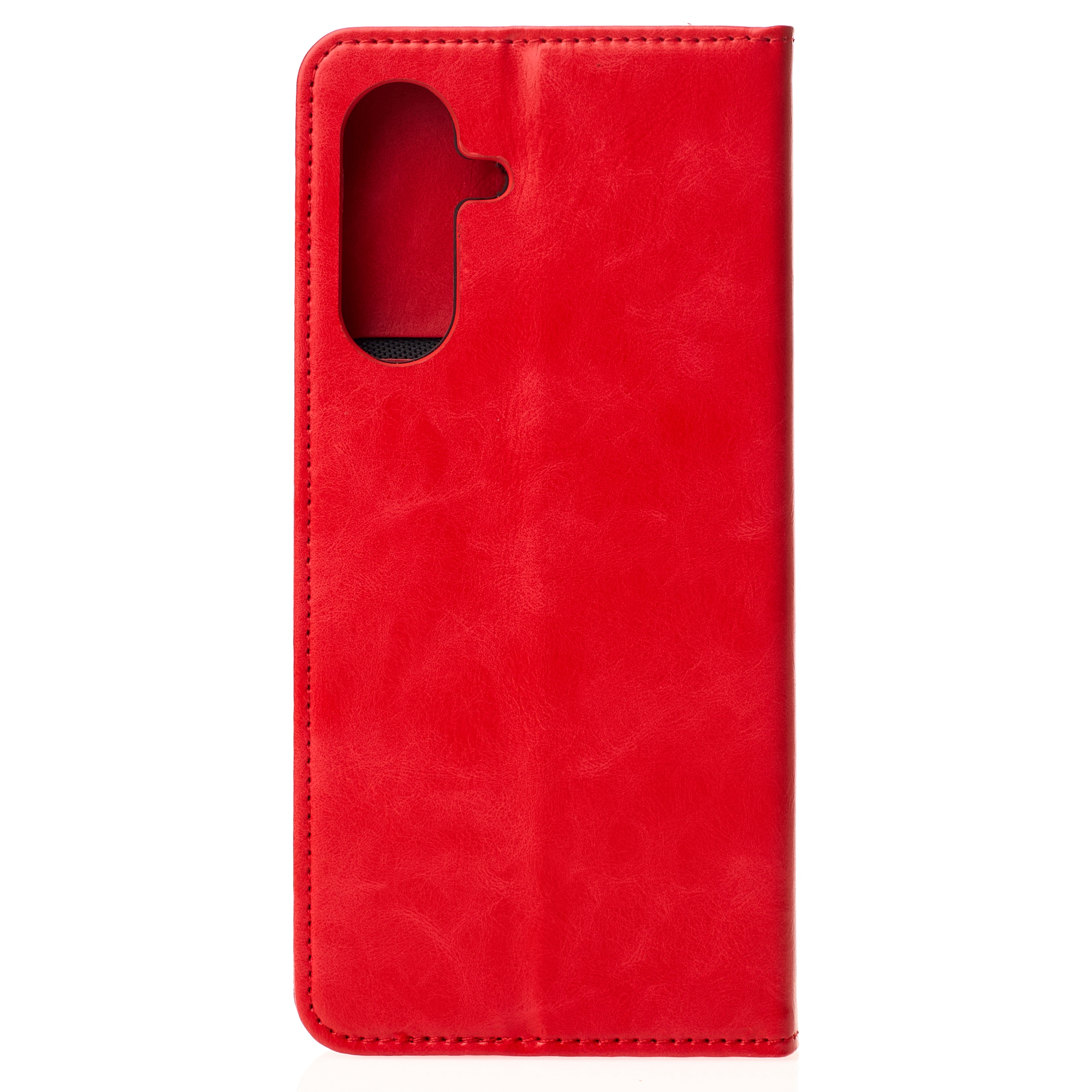 чехол-книга DC ELEGANT для Samsung A34 красный