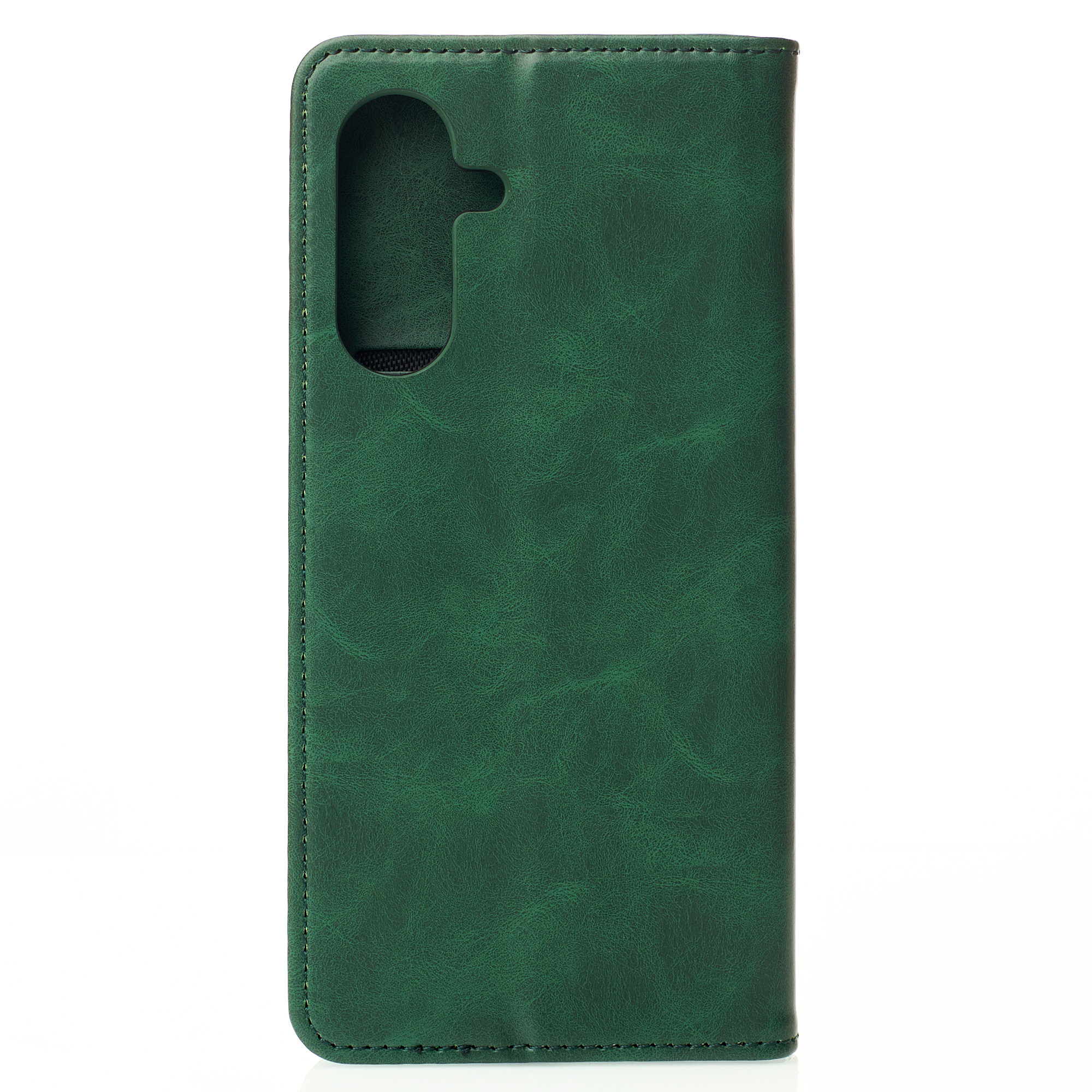 чехол-книга DC ELEGANT для Samsung A34 темно-зеленый