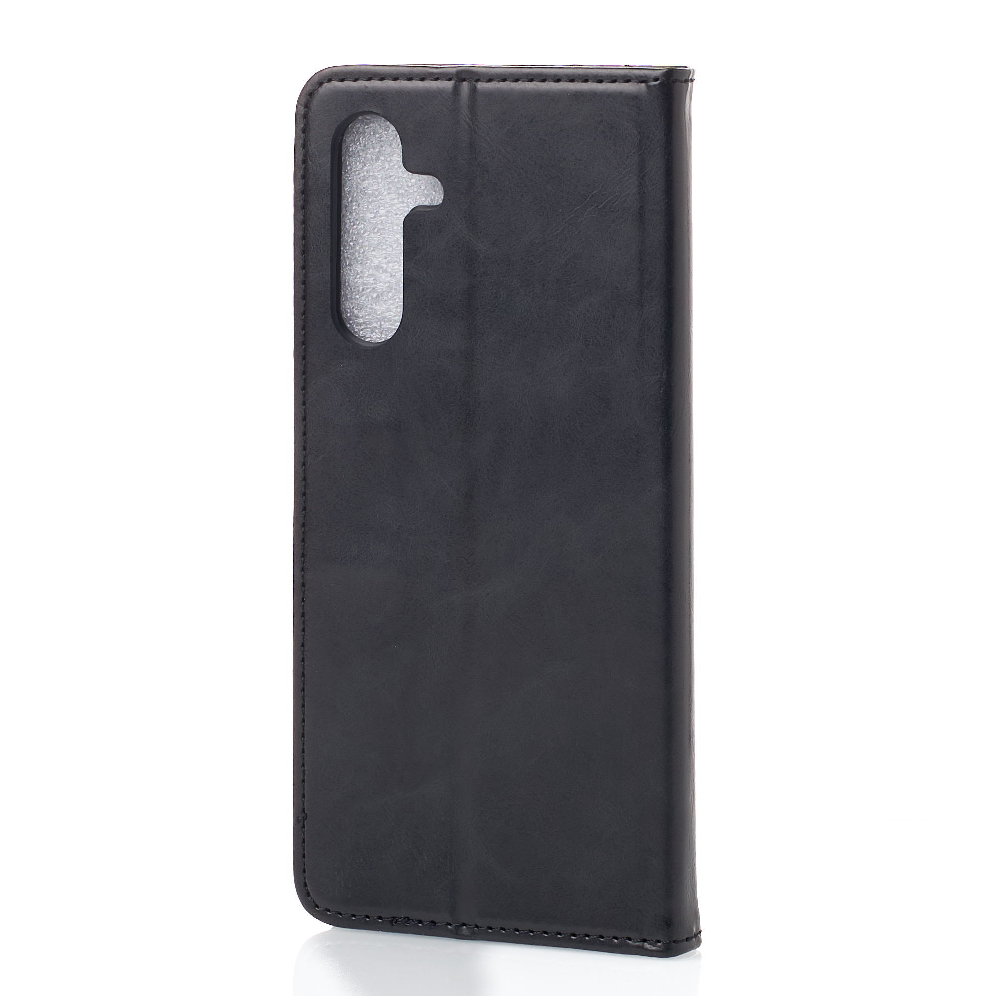 чехол-книга DC ELEGANT для Samsung A35 черный