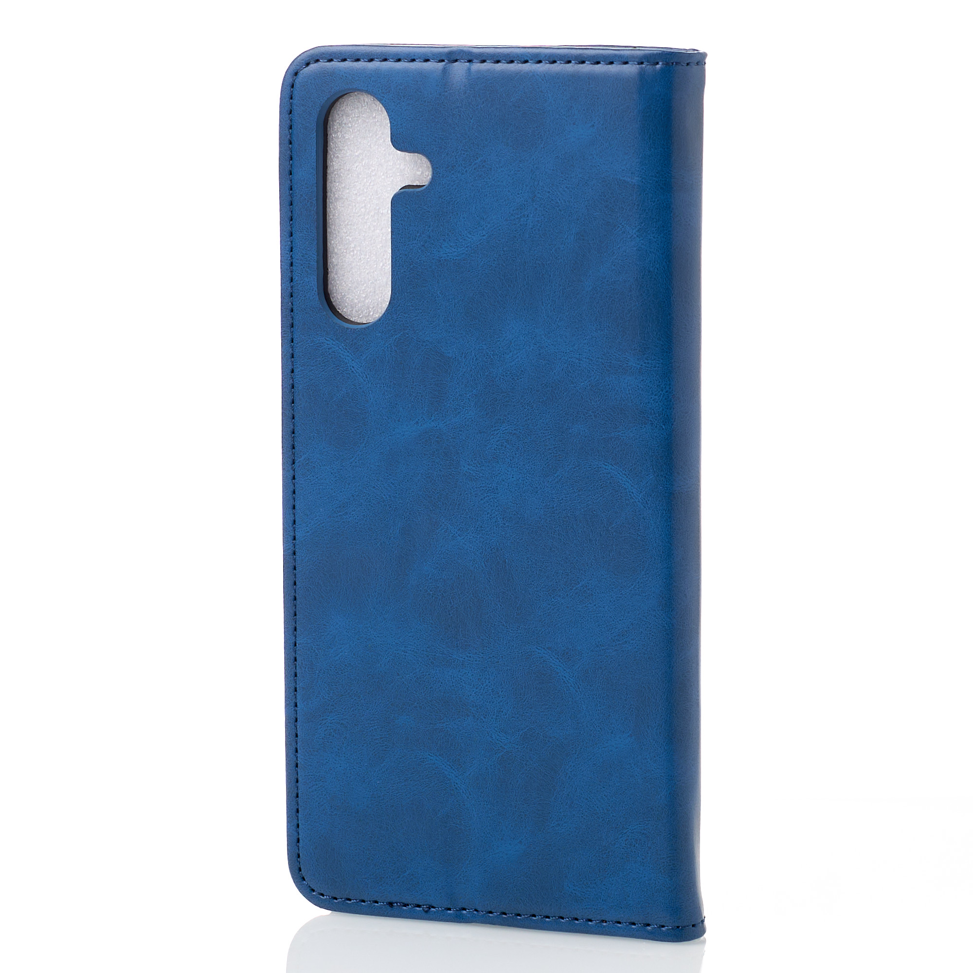 чехол-книга DC ELEGANT для Samsung A35 синий