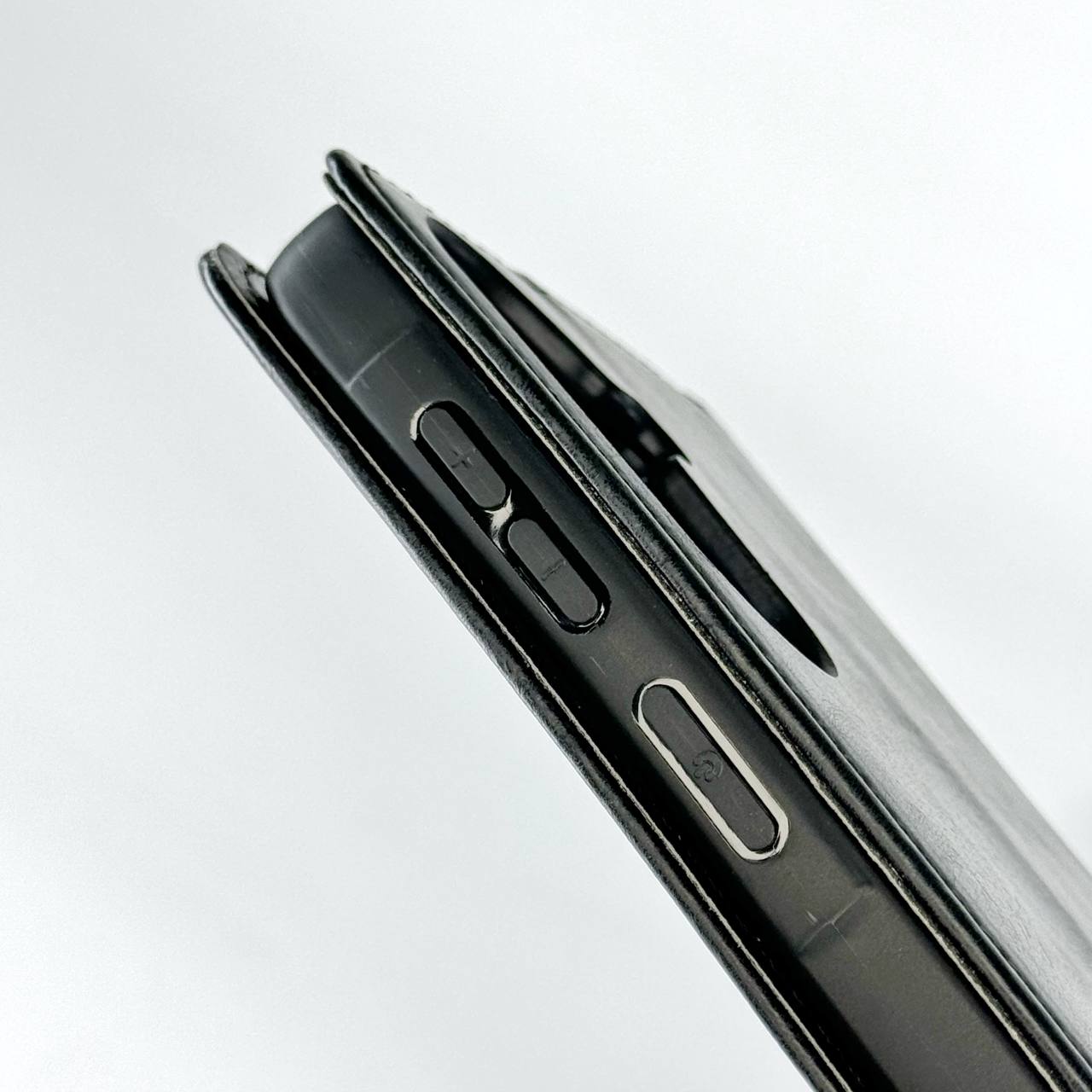 чехол-книга DC ELEGANT для Samsung A37 черный