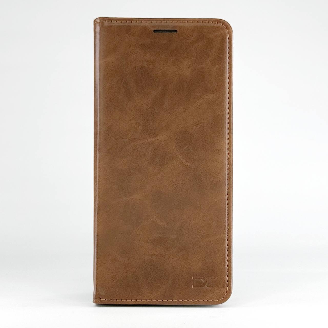 чехол-книга DC ELEGANT для Samsung A37 коричневый