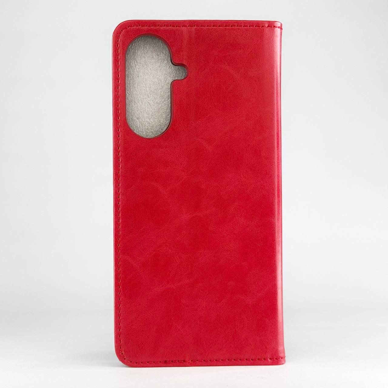 чехол-книга DC ELEGANT для Samsung A37 красный