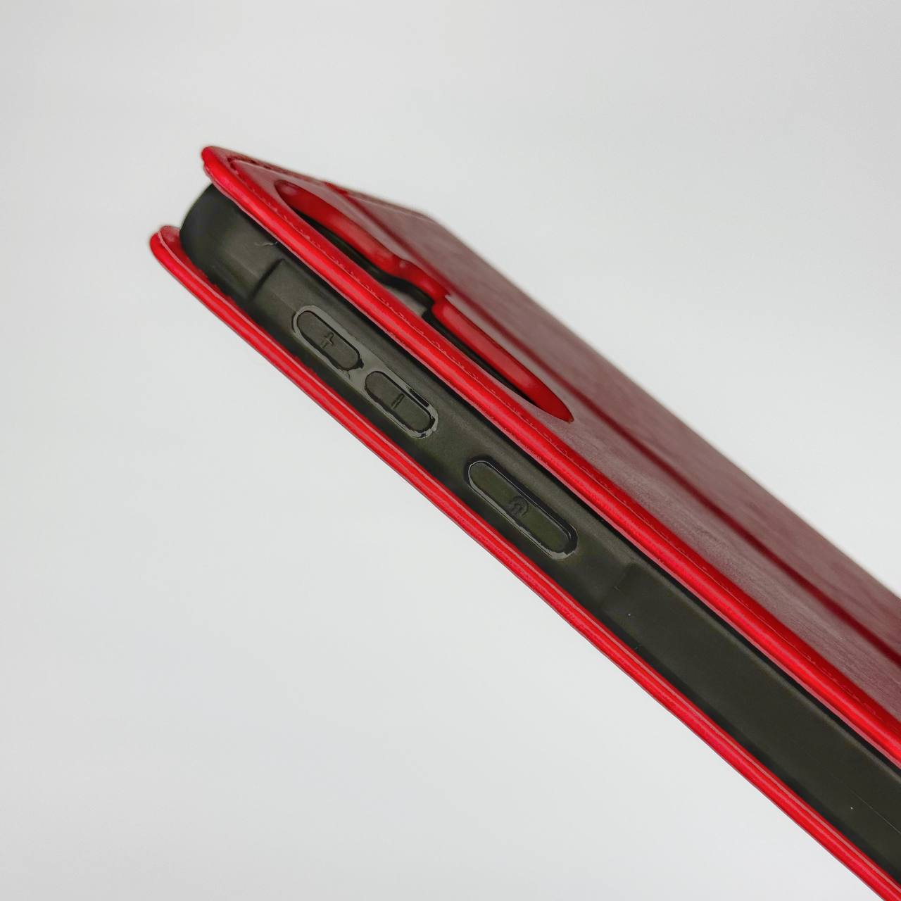 чехол-книга DC ELEGANT для Samsung A37 красный