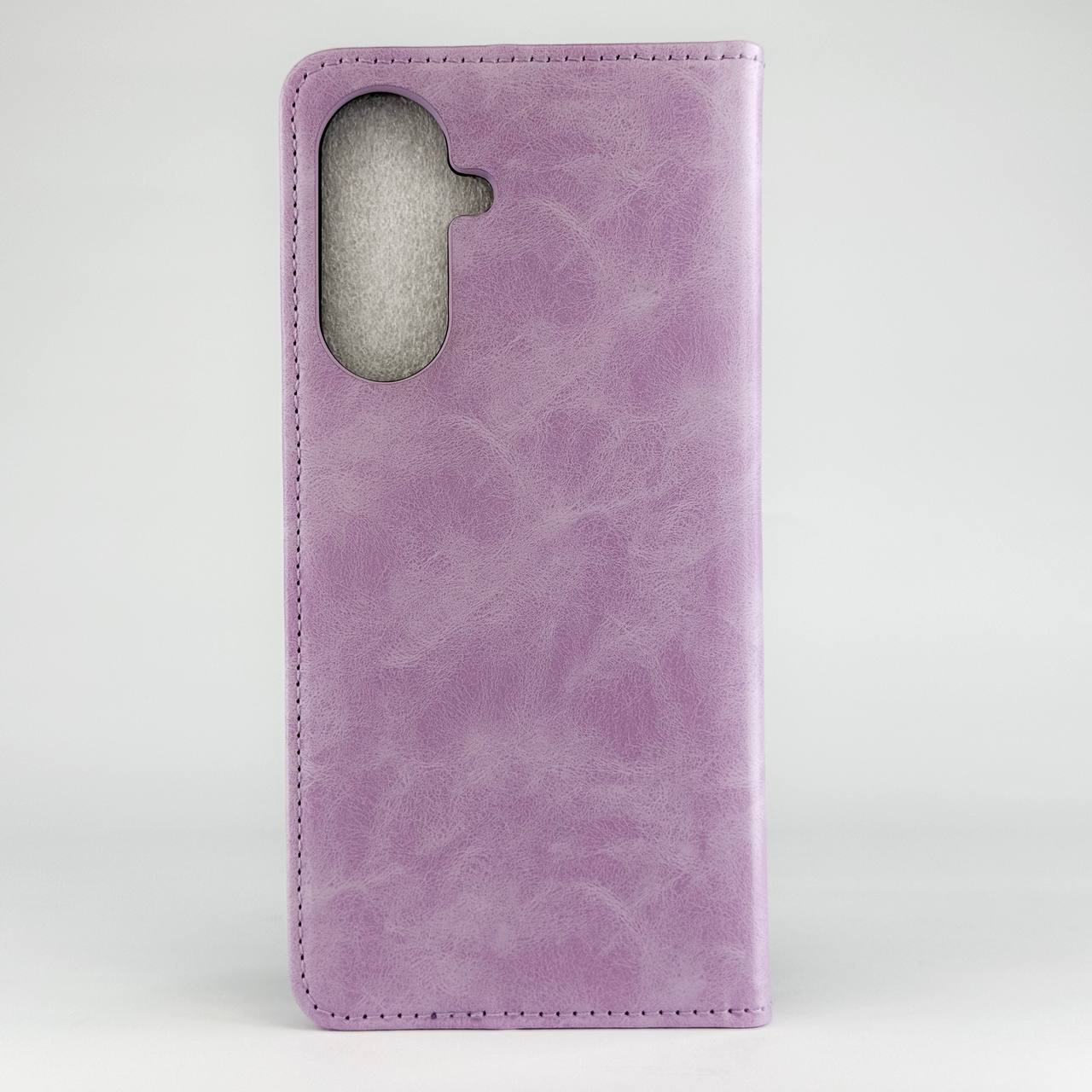 чехол-книга DC ELEGANT для Samsung A37 сиреневый